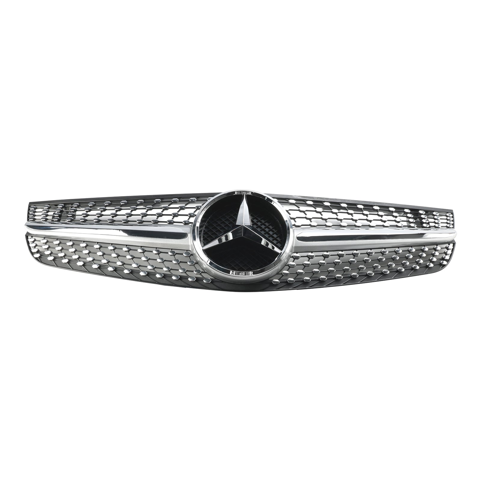 2009-2012 Mercedes Benz SL-SL-SLAS R230 SL550 SL600 Predný nárazník Horný gril