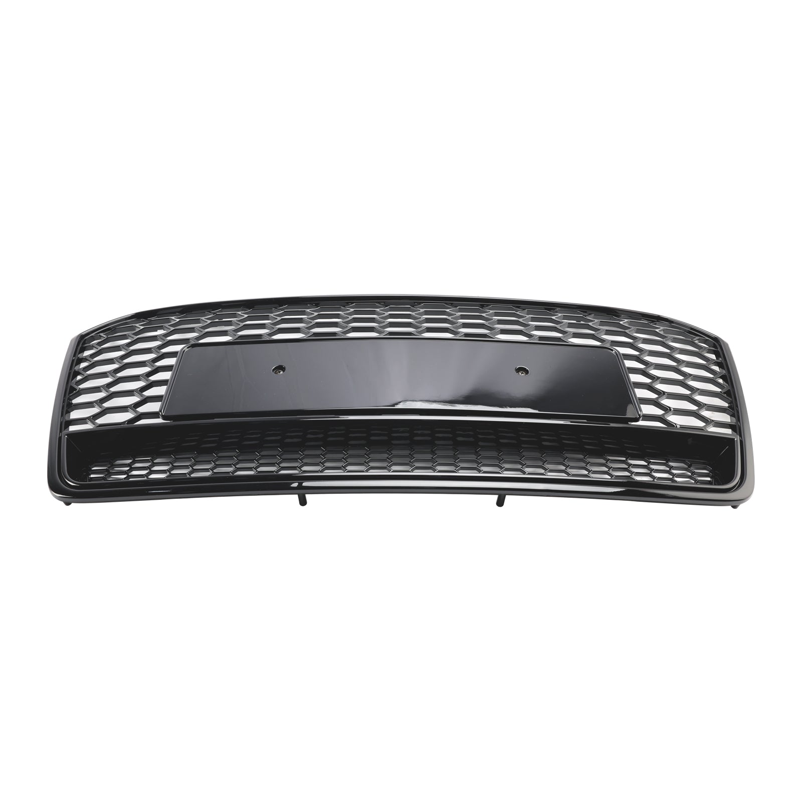 2016 2017 2018 Audi A7 C7 S7 RS7 Style Honeycomb Främre stötfångare Grill Grill Svart