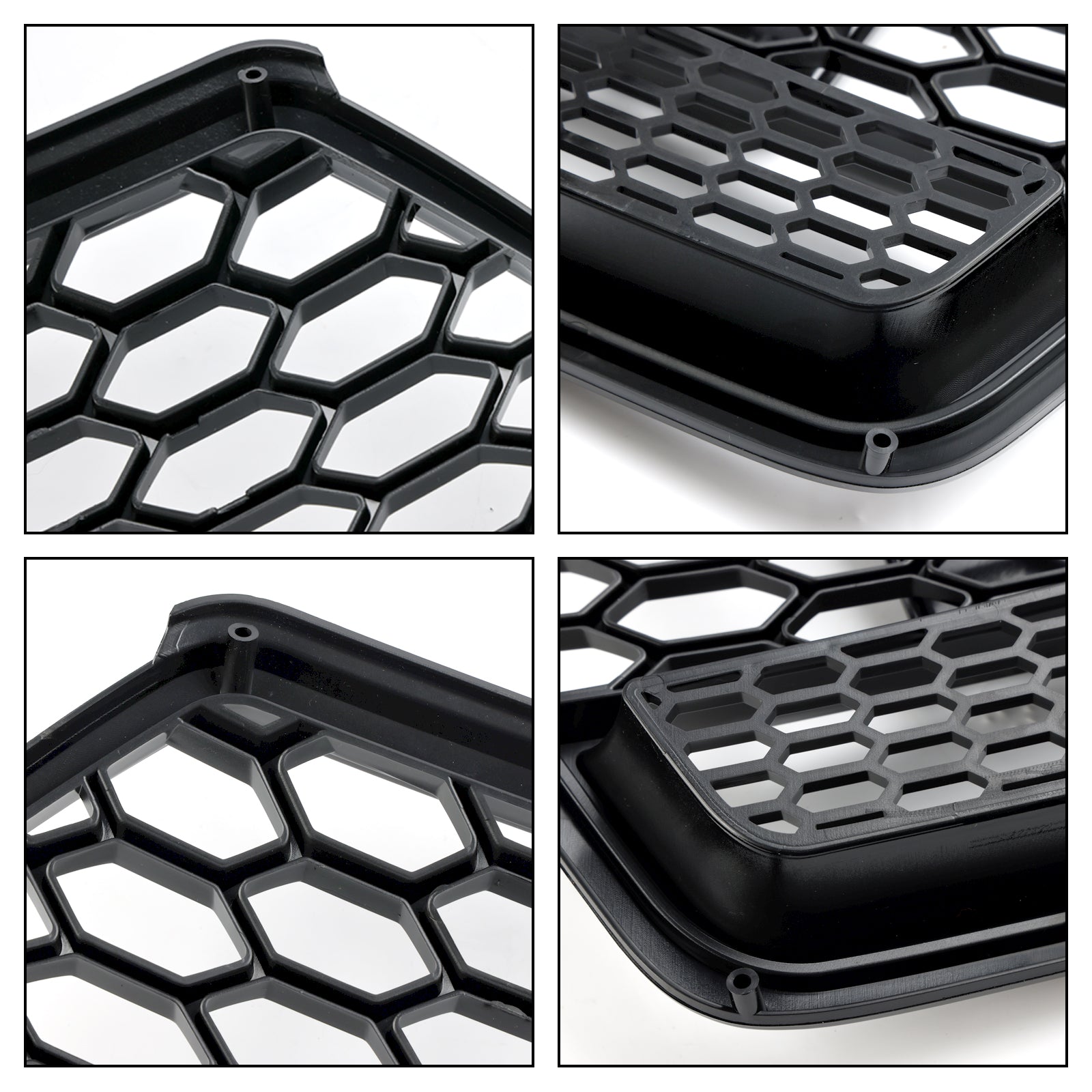 2016 2017 2018 Audi A7 C7 S7 RS7 Style Honeycomb Främre stötfångare Grill Grill Svart