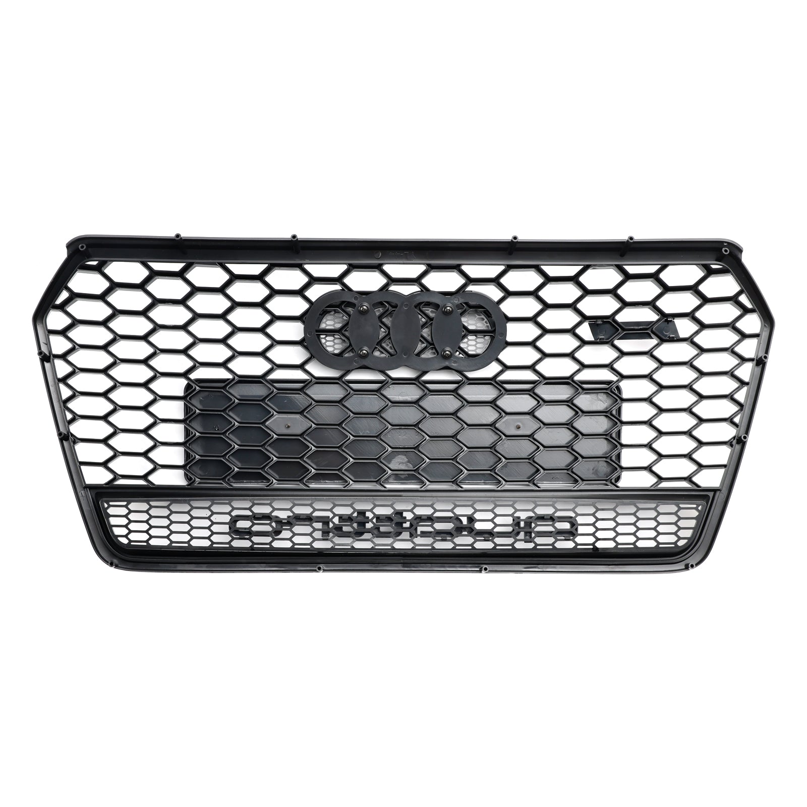 2016-2018 Audi A7 C7 S7 RS7 Style Honeycomb Front Bumper Grill Grille Black