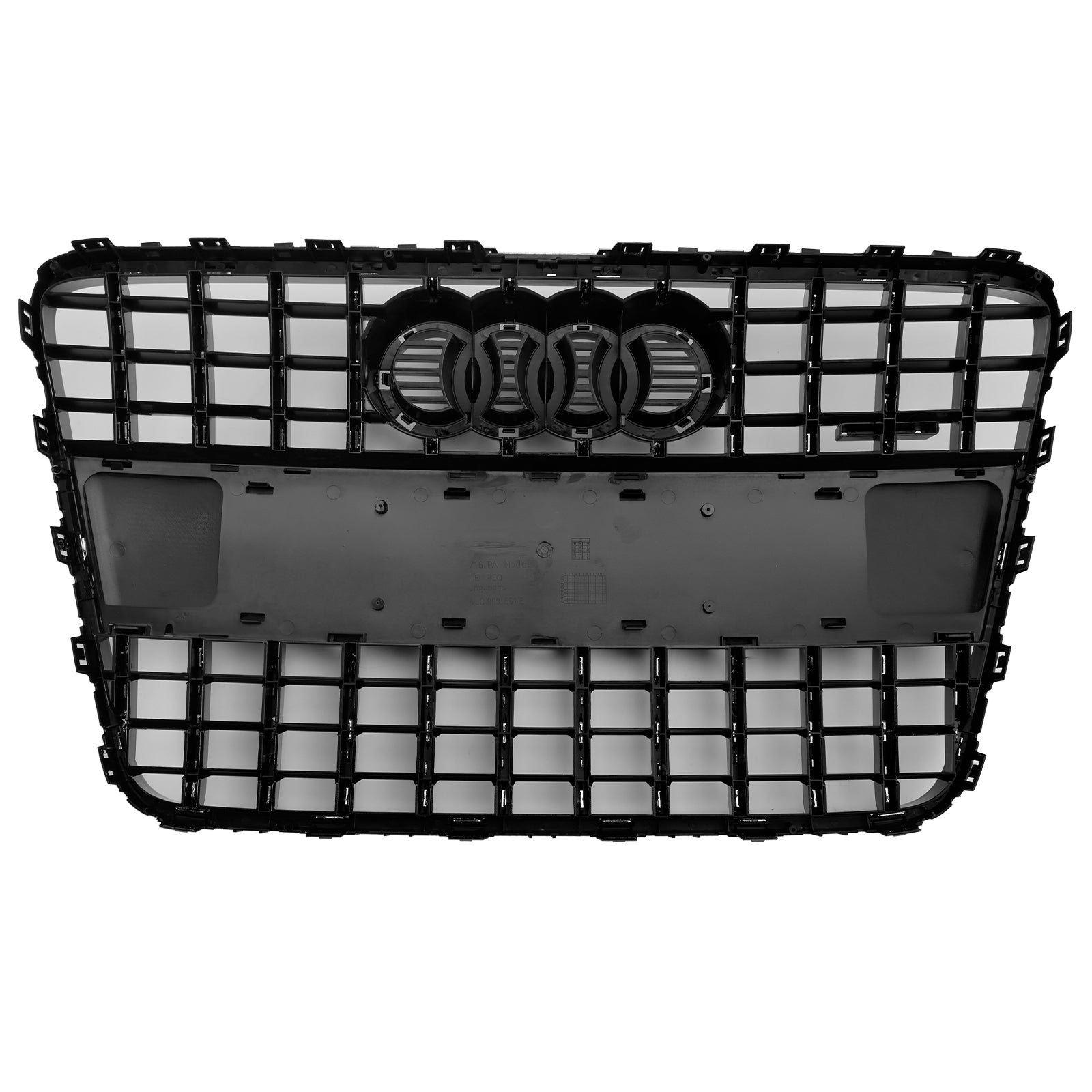 Audi Q7 SQ7 2005-2015 Sport Style Front Bumper Radiator Grille Grill