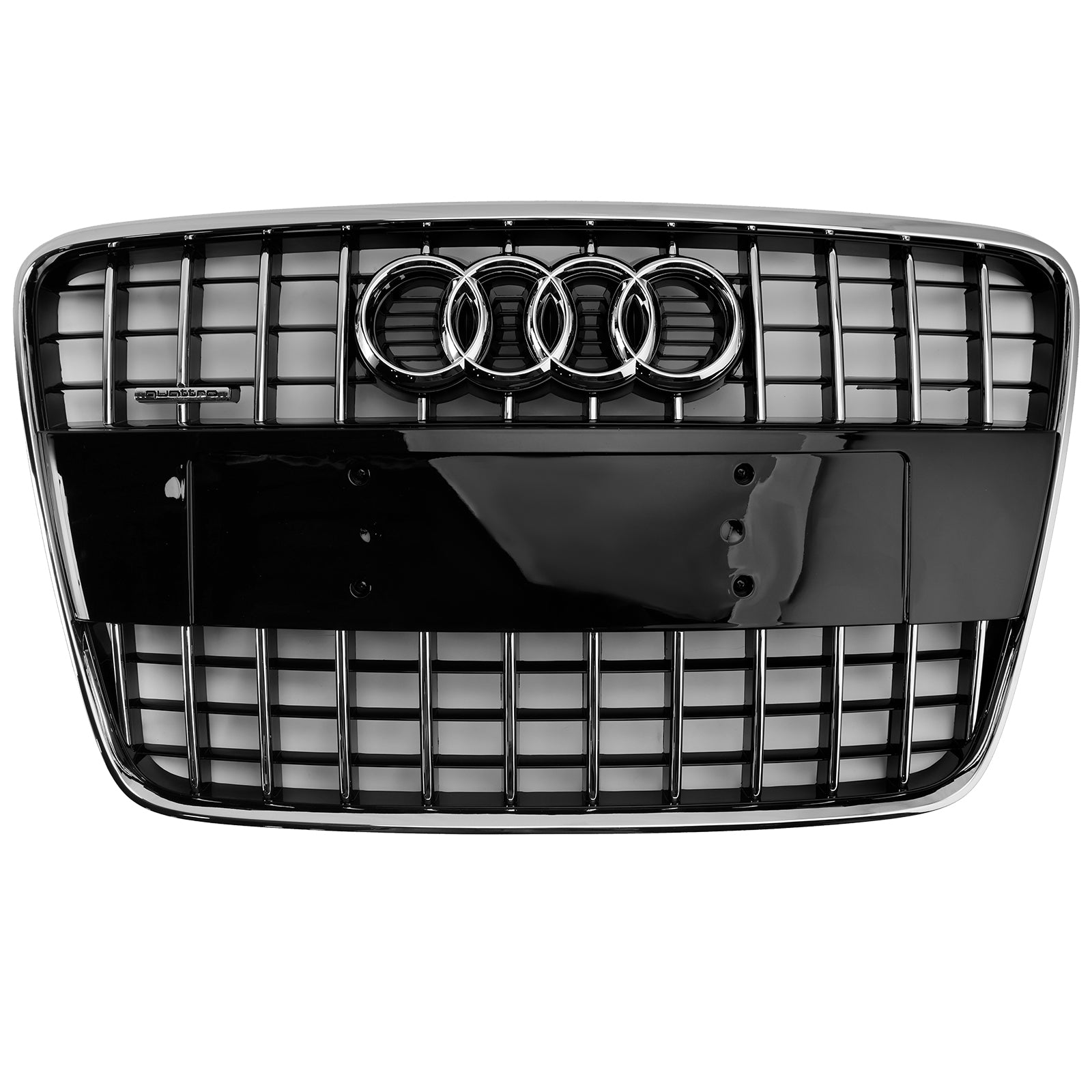 Audi Q7 SQ7 2005-2015 Sport Style Front Bumper Radiator Grille Grill