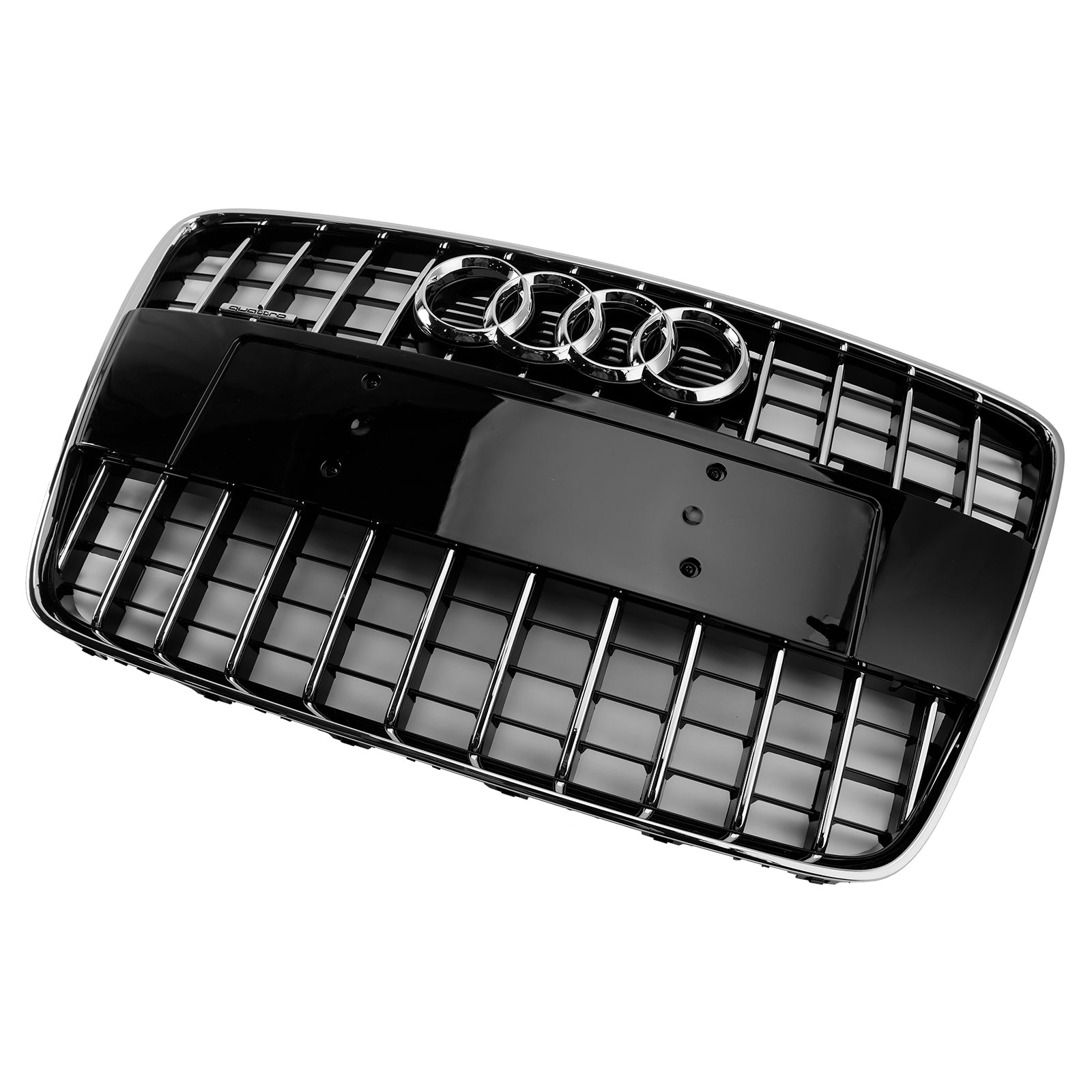 Audi Q7 SQ7 2005-2015 Sport Style Front Bumper Radiator Grille Grill