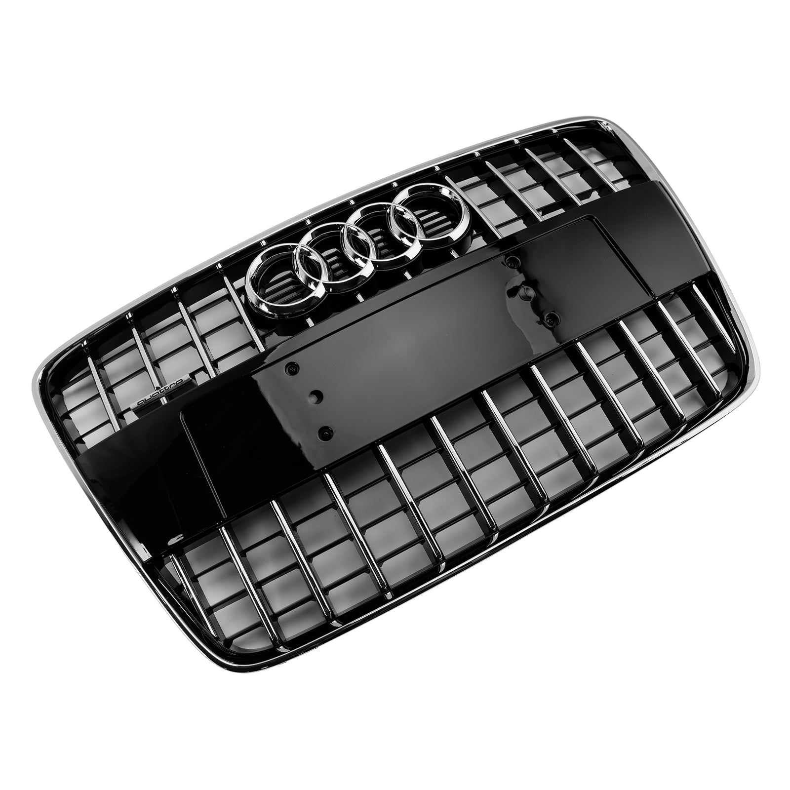 Audi Q7 SQ7 2005-2015 Sport Style Front Bumper Radiator Grille Grill