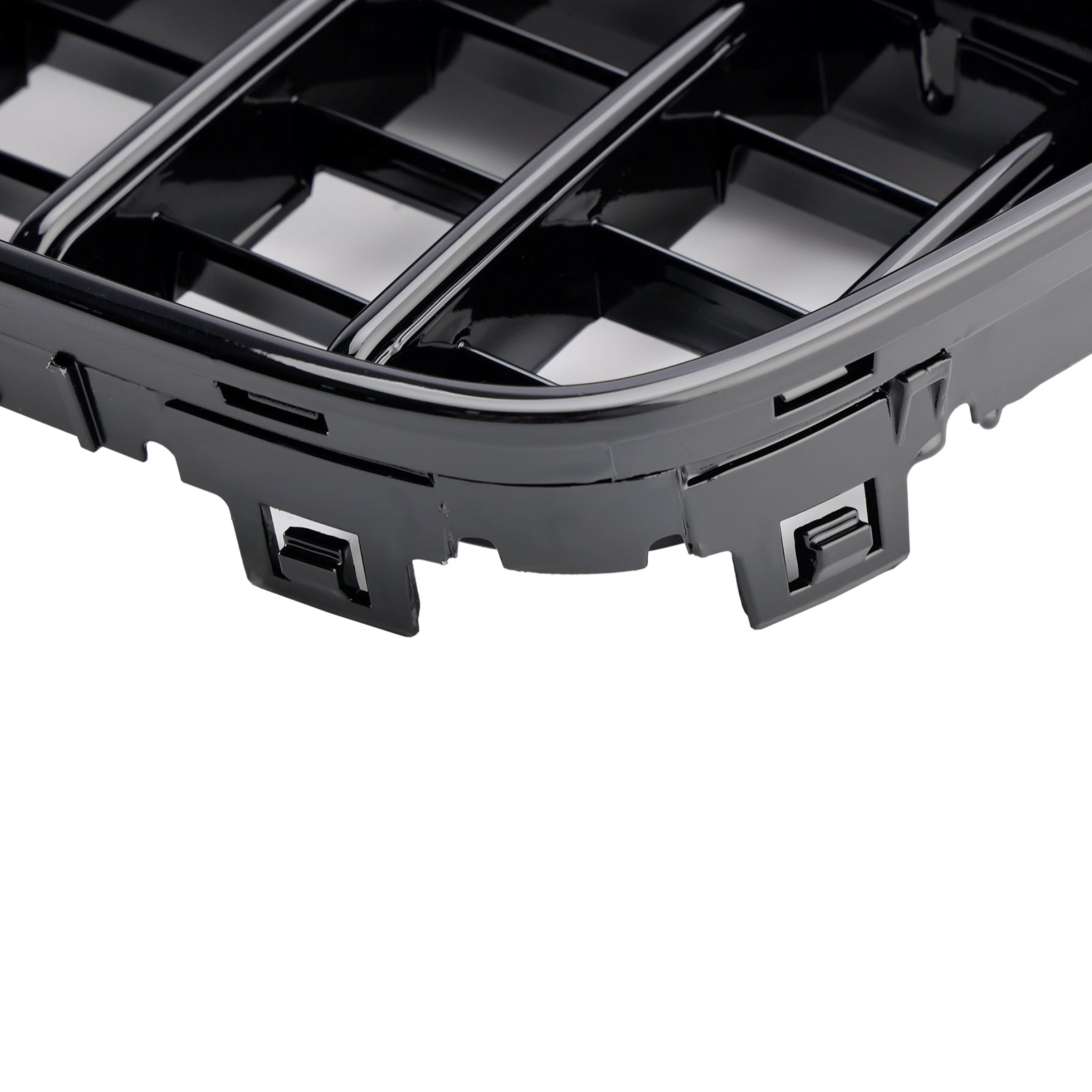 2005-2015 Audi Q7 SQ7 Sport Style Grille de radiateur de pare-chocs avant