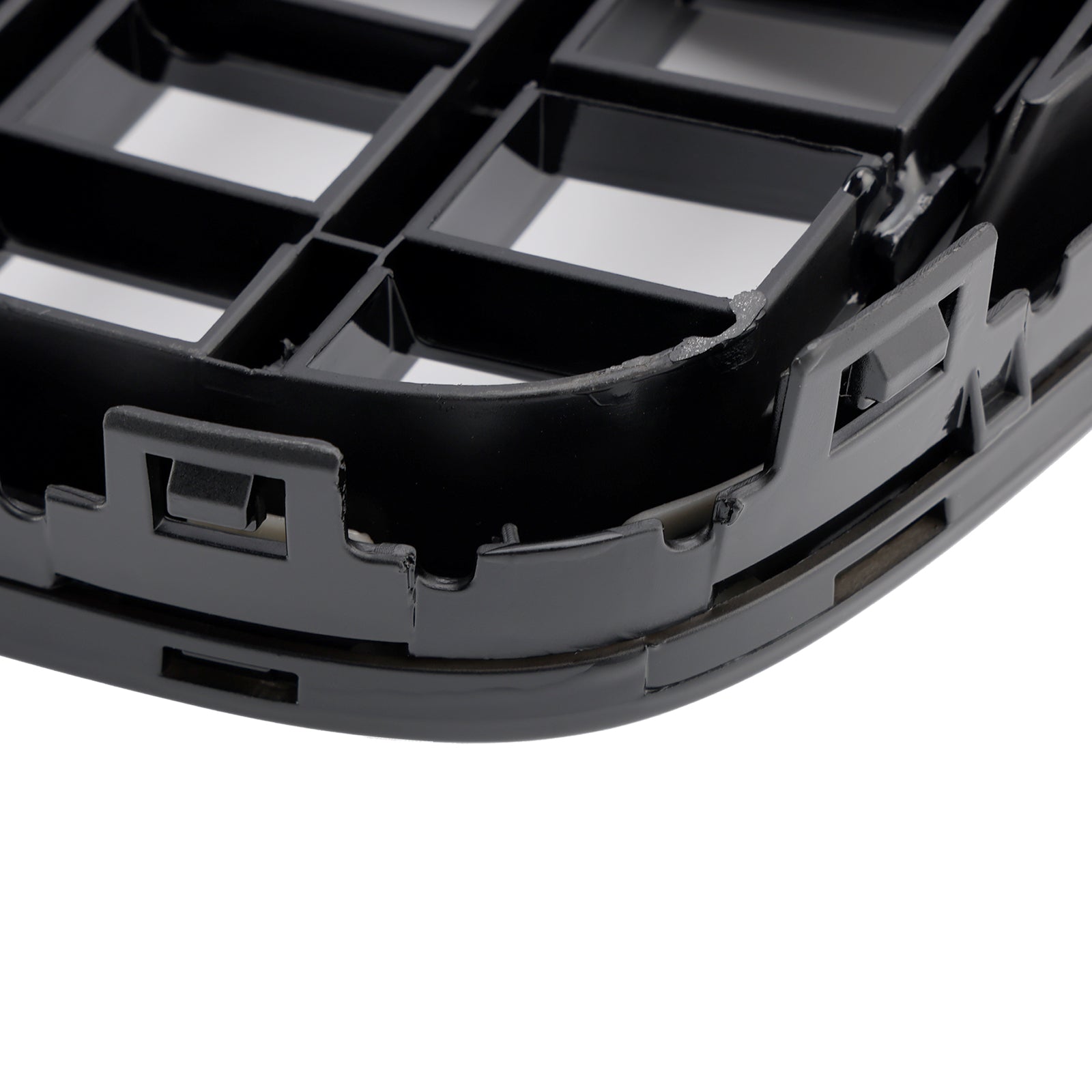 2005-2015 Audi Q7 SQ7 Sport Style Grille de radiateur de pare-chocs avant