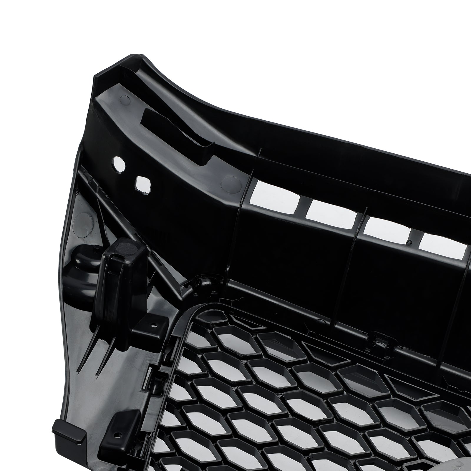 2008 2009 2010 2011 2012 2013 Audi A3 8P RS3 Style Honeycomb Front Bumper Grille Grill