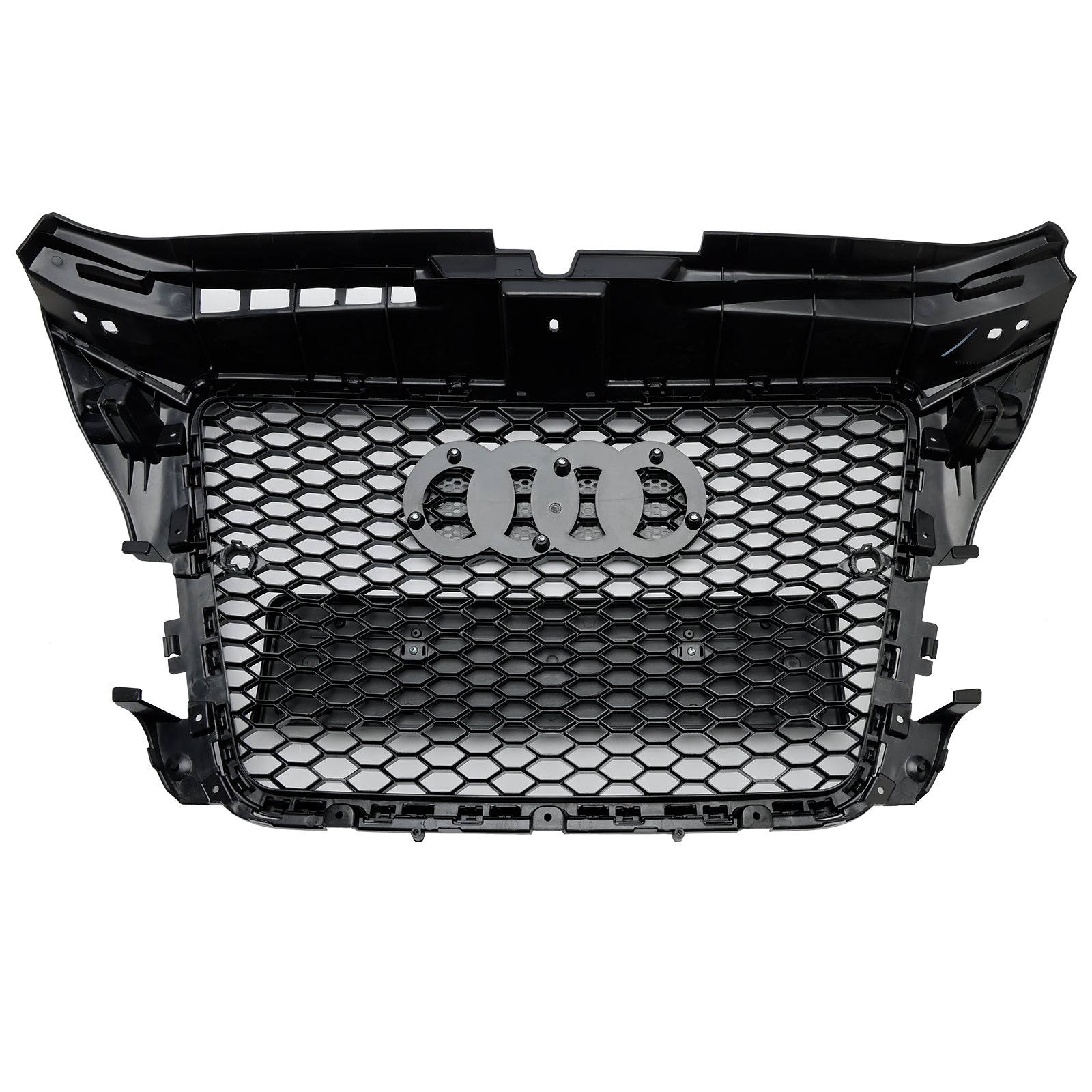 2008-2013 Audi A3 8P RS3 Style Grille de pare-chocs avant en nid d'abeille