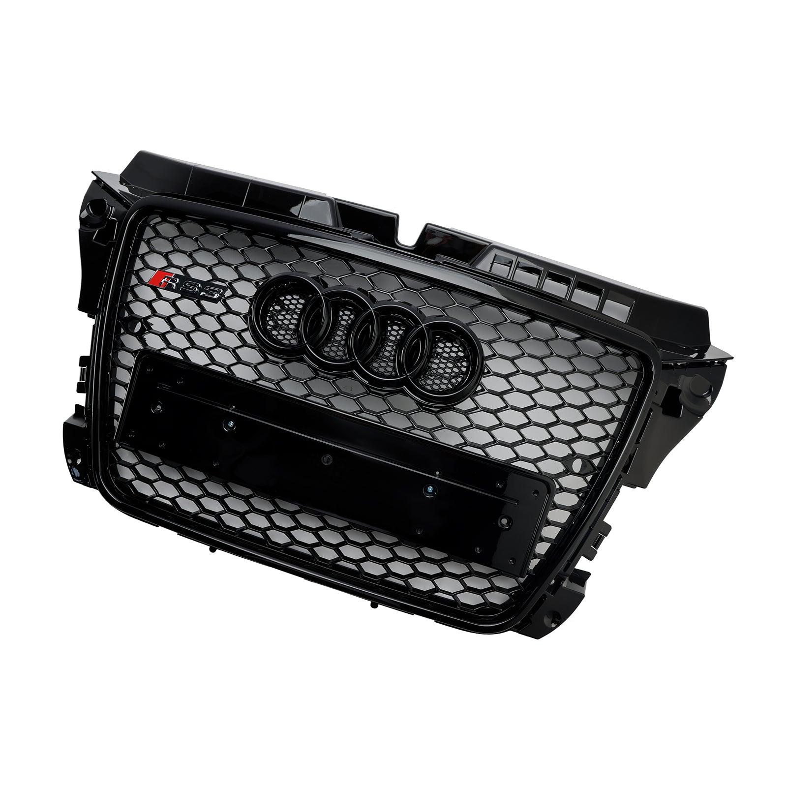 2008-2013 Audi A3 8P RS3-stijl honingraat voorbumpergrille