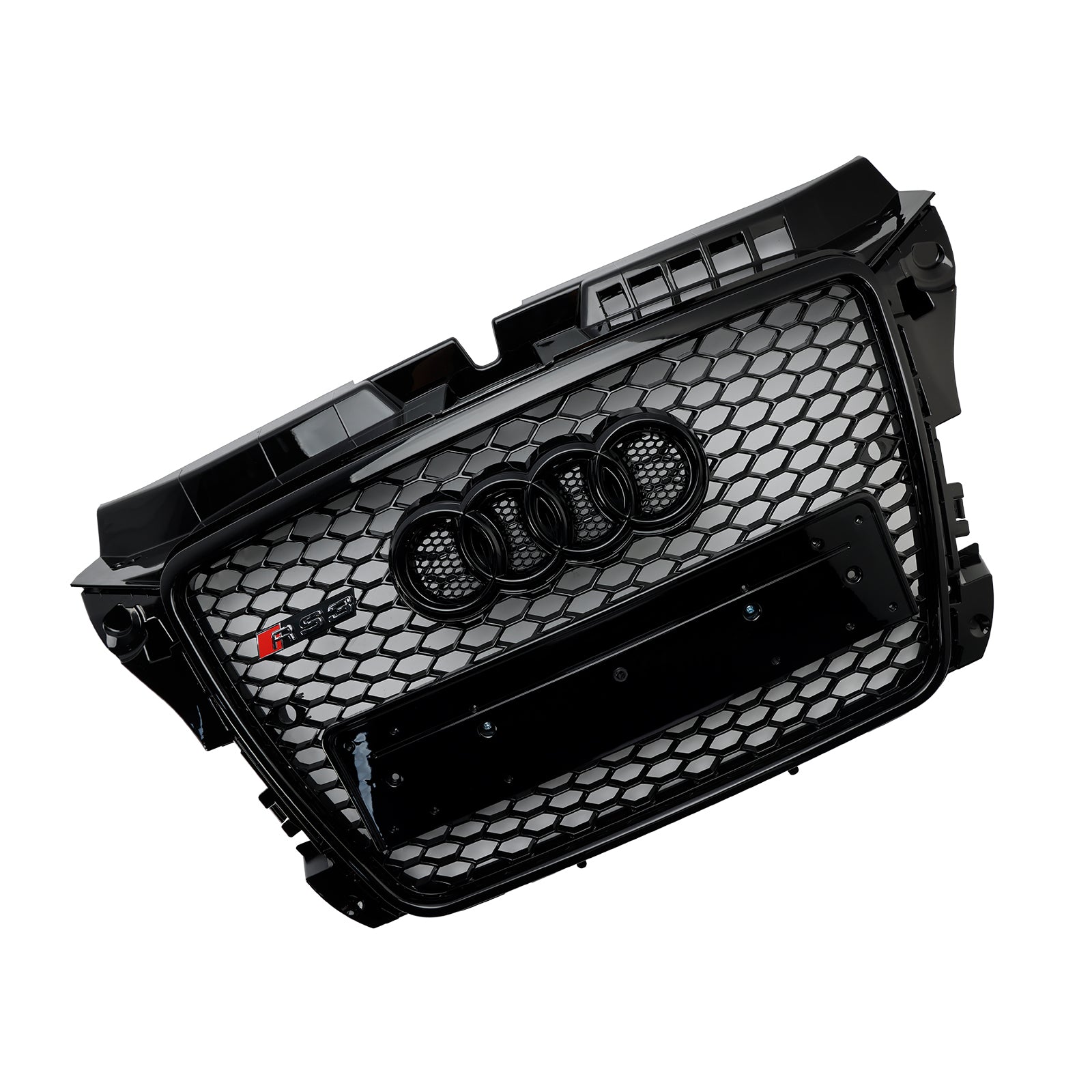 2008-2013 Audi A3 8P RS3 Style Grille de pare-chocs avant en nid d'abeille