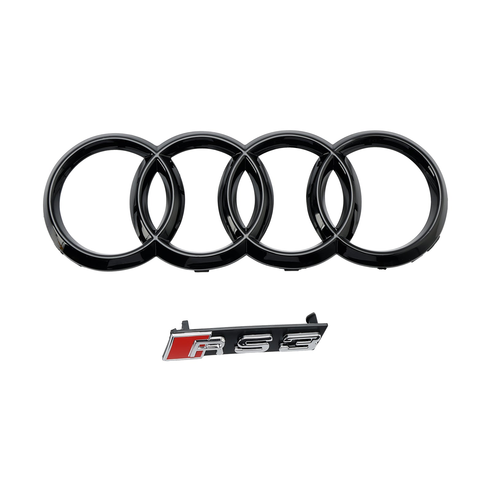 2008-2013 Audi A3 8P RS3 Style Grille de pare-chocs avant en nid d'abeille