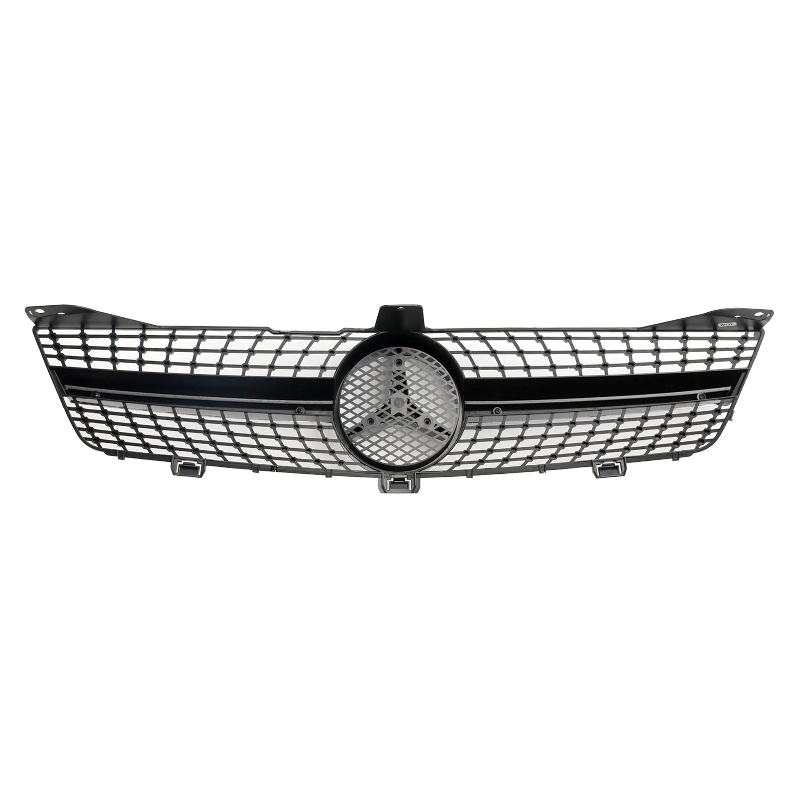 2008 2009 2010 Mercedes-Benz CLS-Klasse W219 C219 CLS500 Diamond Front Radiator Grille