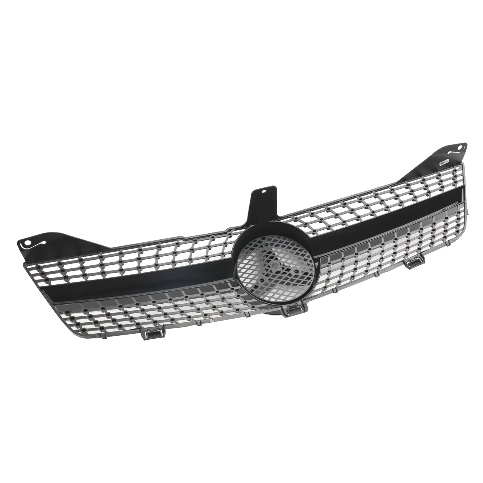 2008 2009 2010 Mercedes-Benz CLS-Klasse W219 C219 CLS500 Diamond Front Radiator Grille