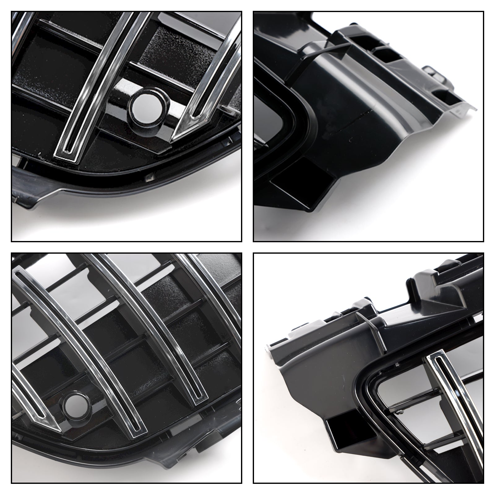 2011-2016 Mercedes SLK-Class R172 SLK55 Chrome Front Radiator Grill Grille