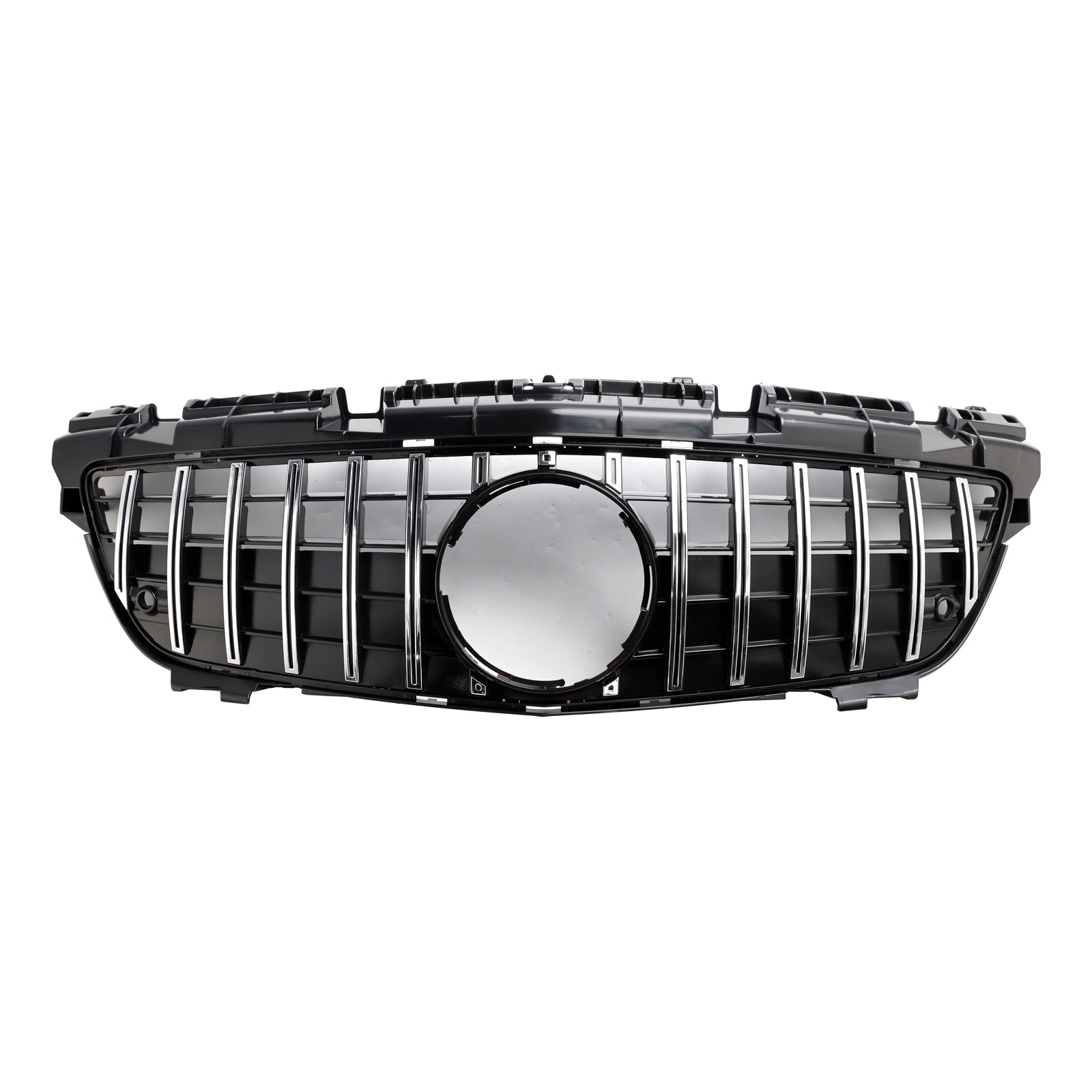 2011 2012 2013 2014 2015 2016 Mercedes SLK-klass R172 SLK55 Chrome Front Radiator Grill Grill