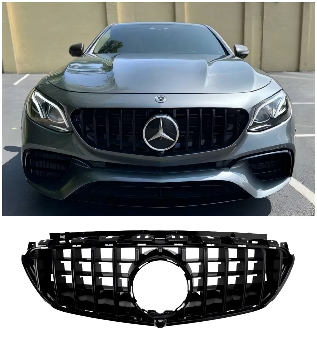 2016 2017 2018 2019 2020 Mercedes-Benz W213 E63 E63S AMG Kun støtfangergrill foran