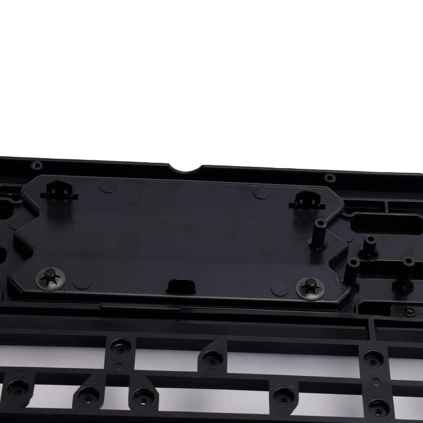 2006-2009 Toyota Tundra TRD PRO Honeycomb Front Bumper Grill Grille Black