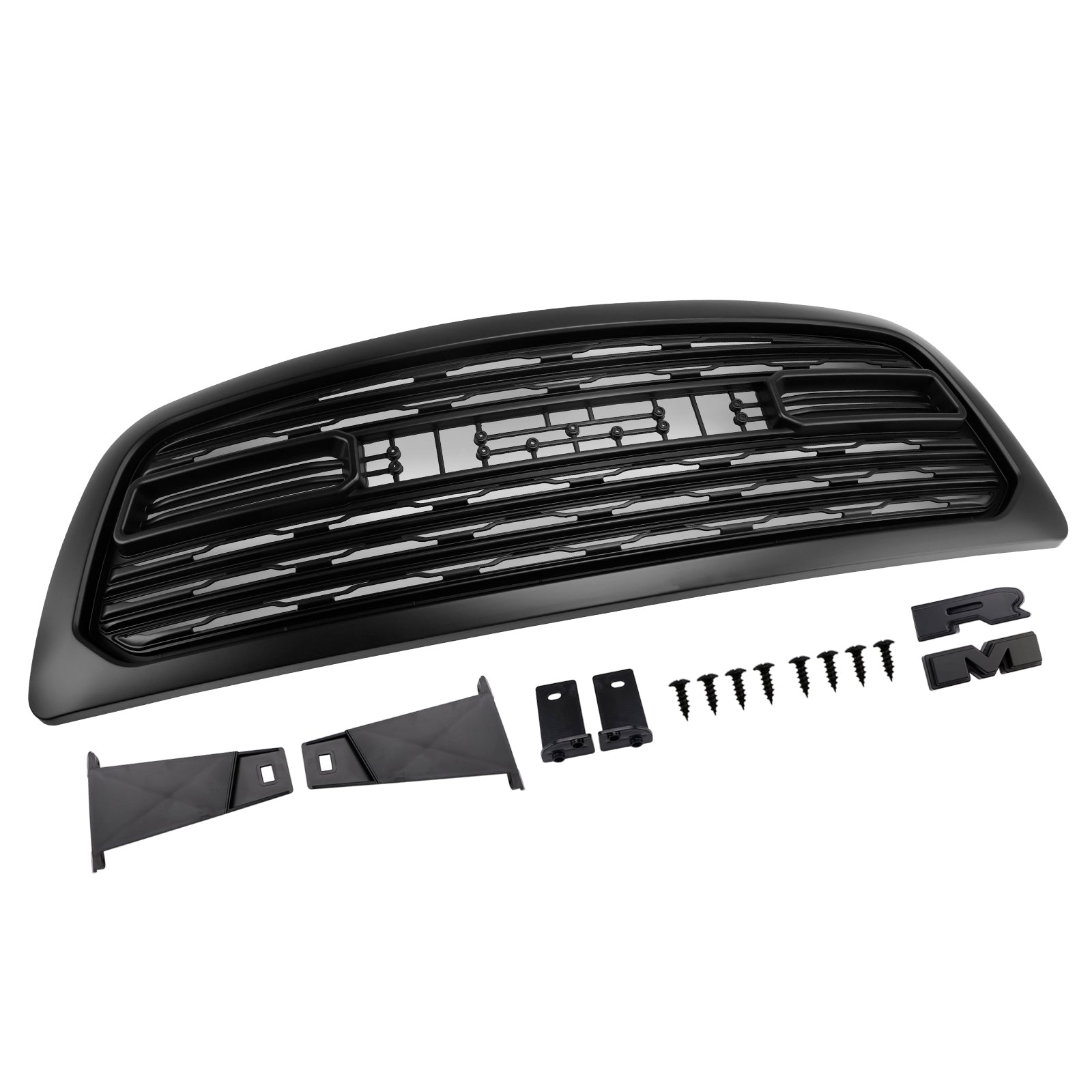 2009-2012 Dodge Ram 1500 W/Led Light LTD Style Grille de pare-chocs avant