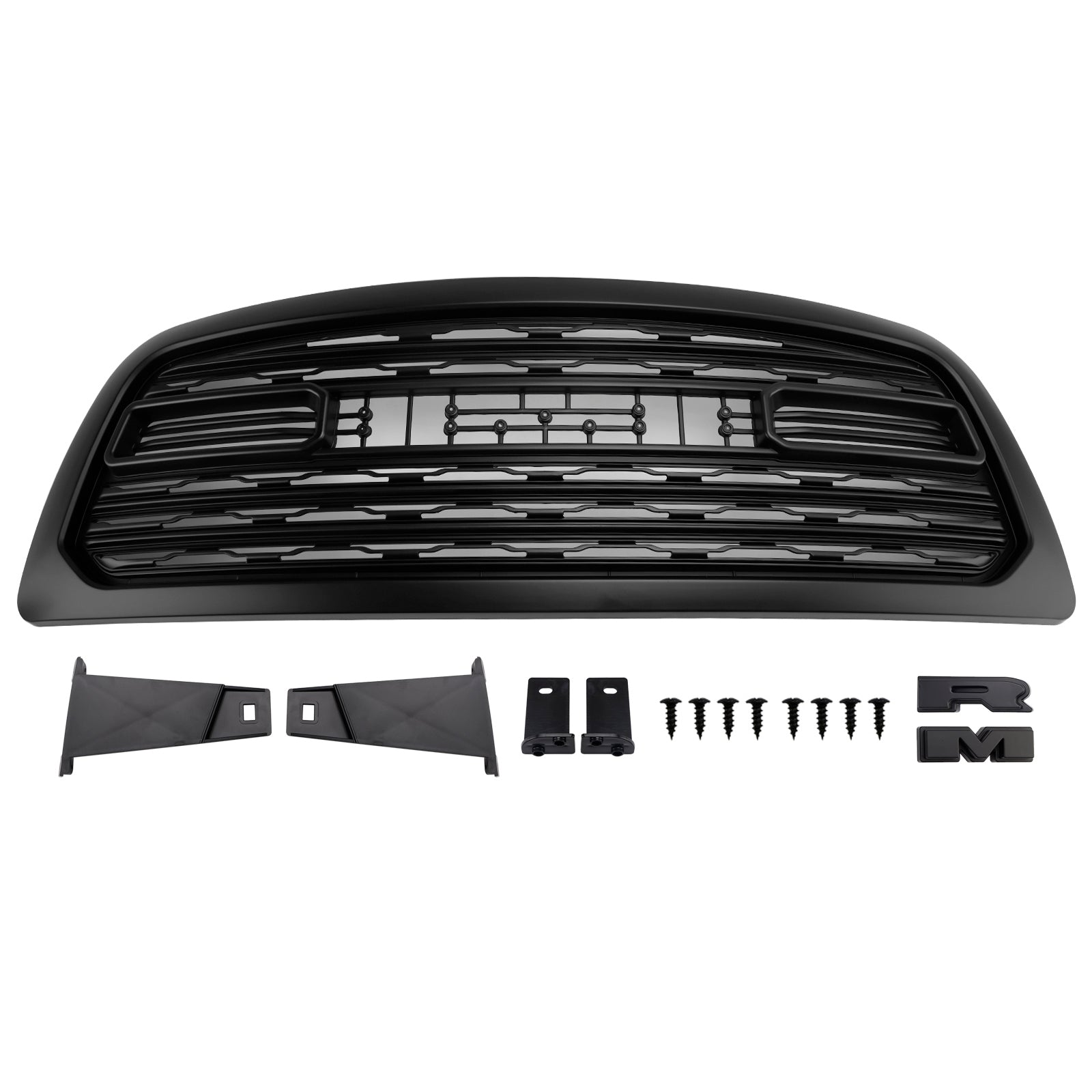 2009-2012 Dodge Ram 1500 W/Led Light LTD Style Grille de pare-chocs avant