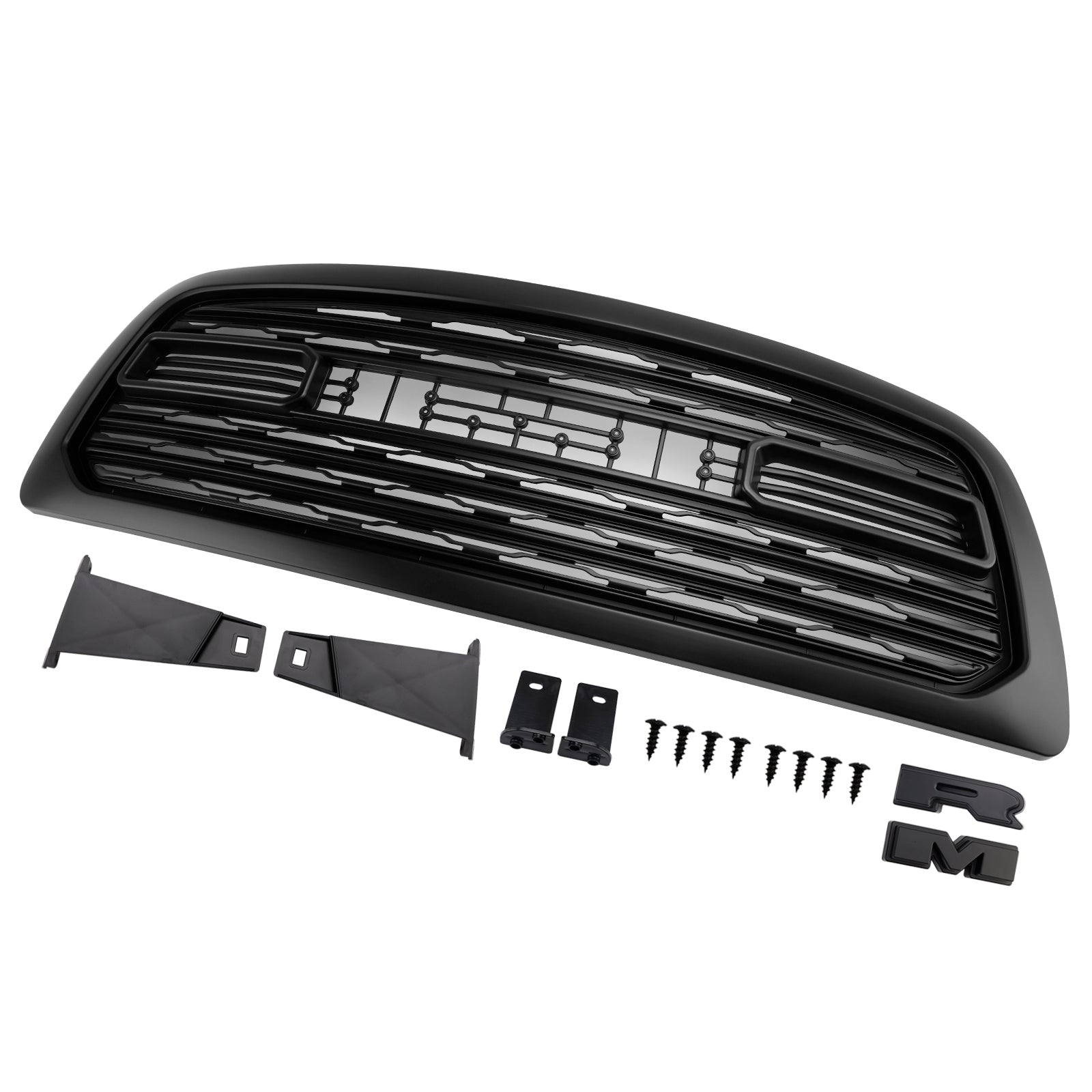 2009-2012 Dodge Ram 1500 W/Led Light LTD Style Grille de pare-chocs avant