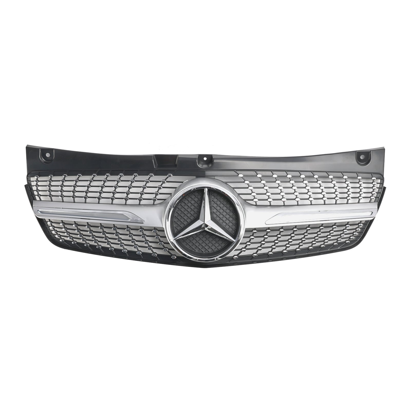 2011-2014 Mercedes Benz V-Klasse Viano W639 Diamantvormige voorbumpergrille