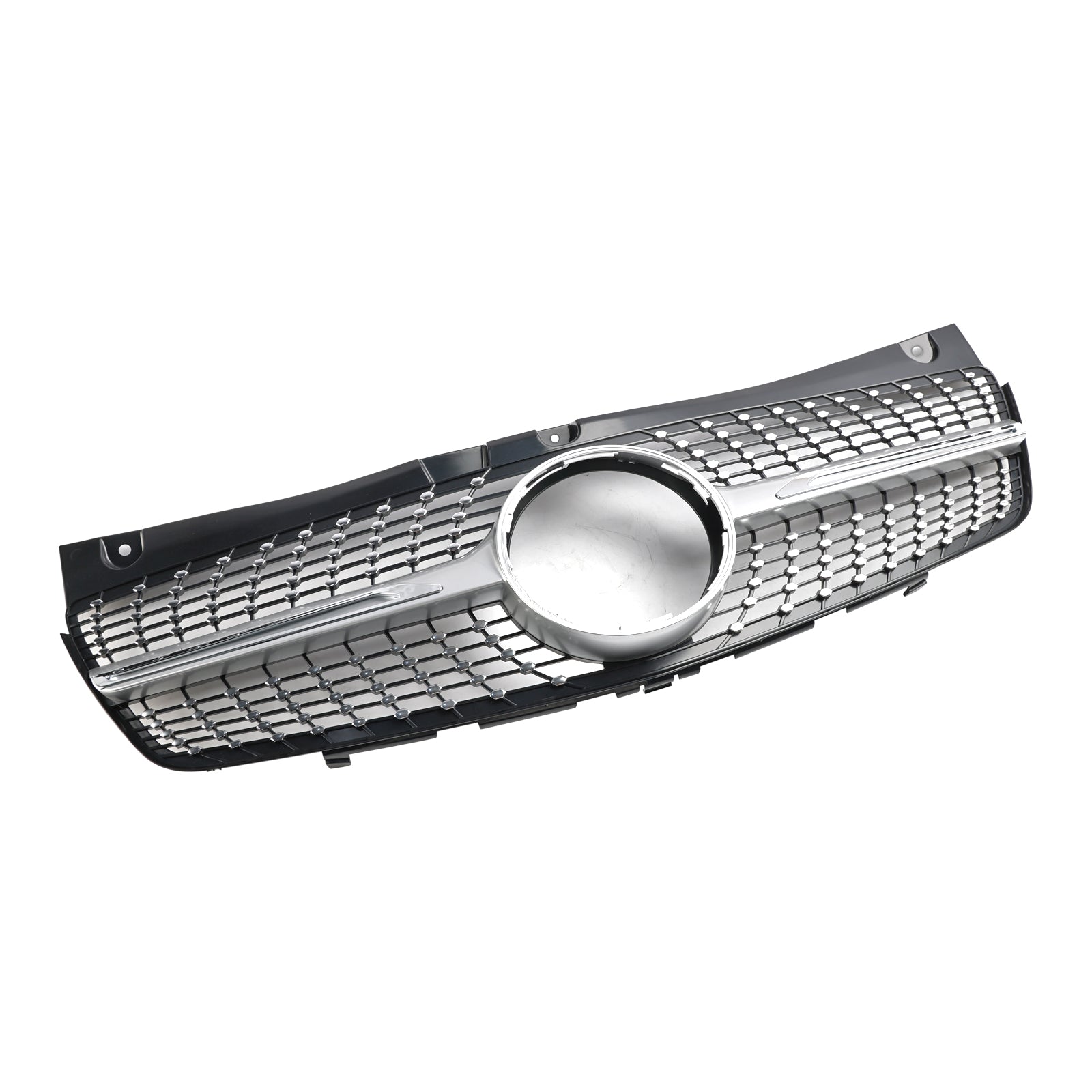 2011 2012 2013 2014 Mercedes Benz V-Class Viano W639 Diamond Front Bumper Grille