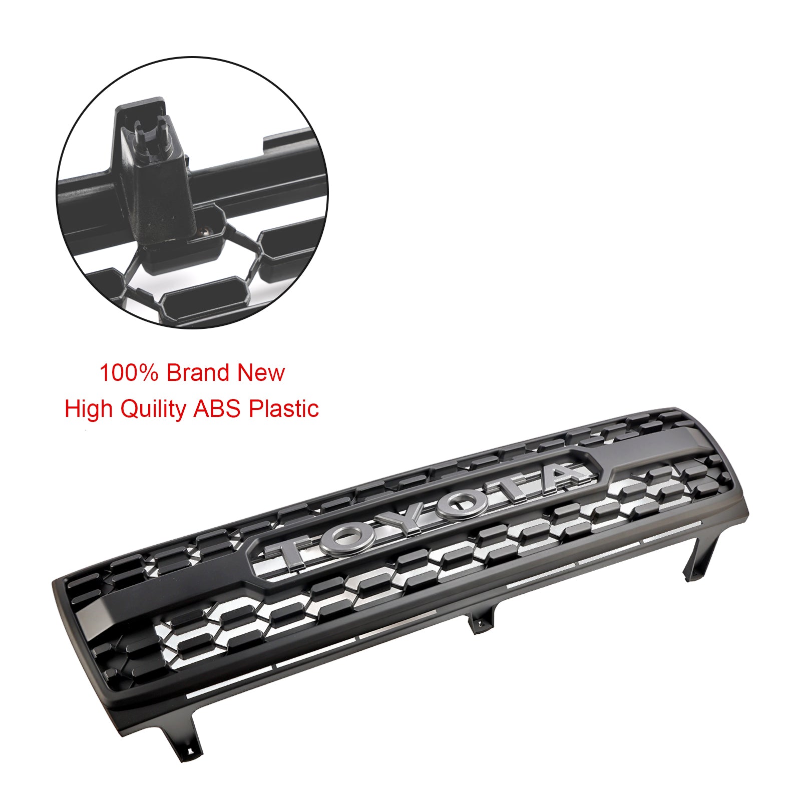 1997-2000 Toyota Tacoma TRD PRO Honingraat voorbumpergrille