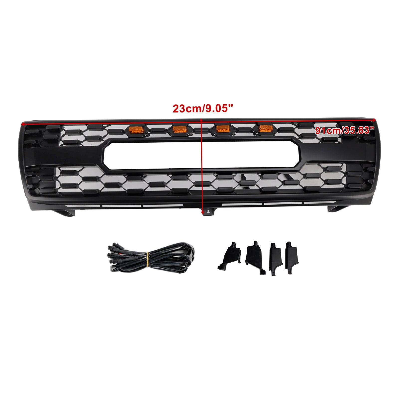 1997-2000 Toyota Tacoma TRD PRO Grille de pare-chocs avant en nid d'abeille