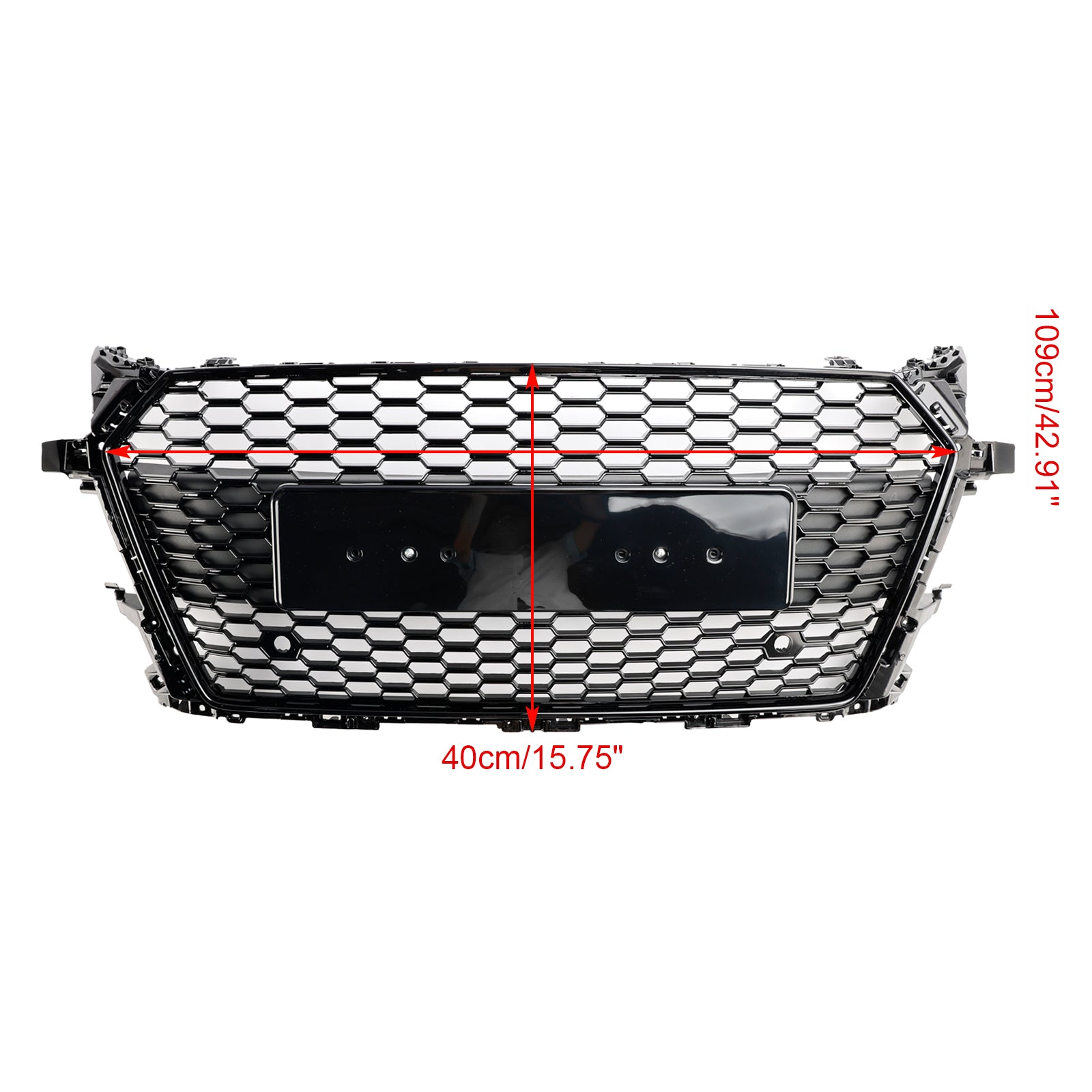 2014-2023 Audi TT MK3 FV 8S RS STYLE FARTYCONE GRILLE GRILL
