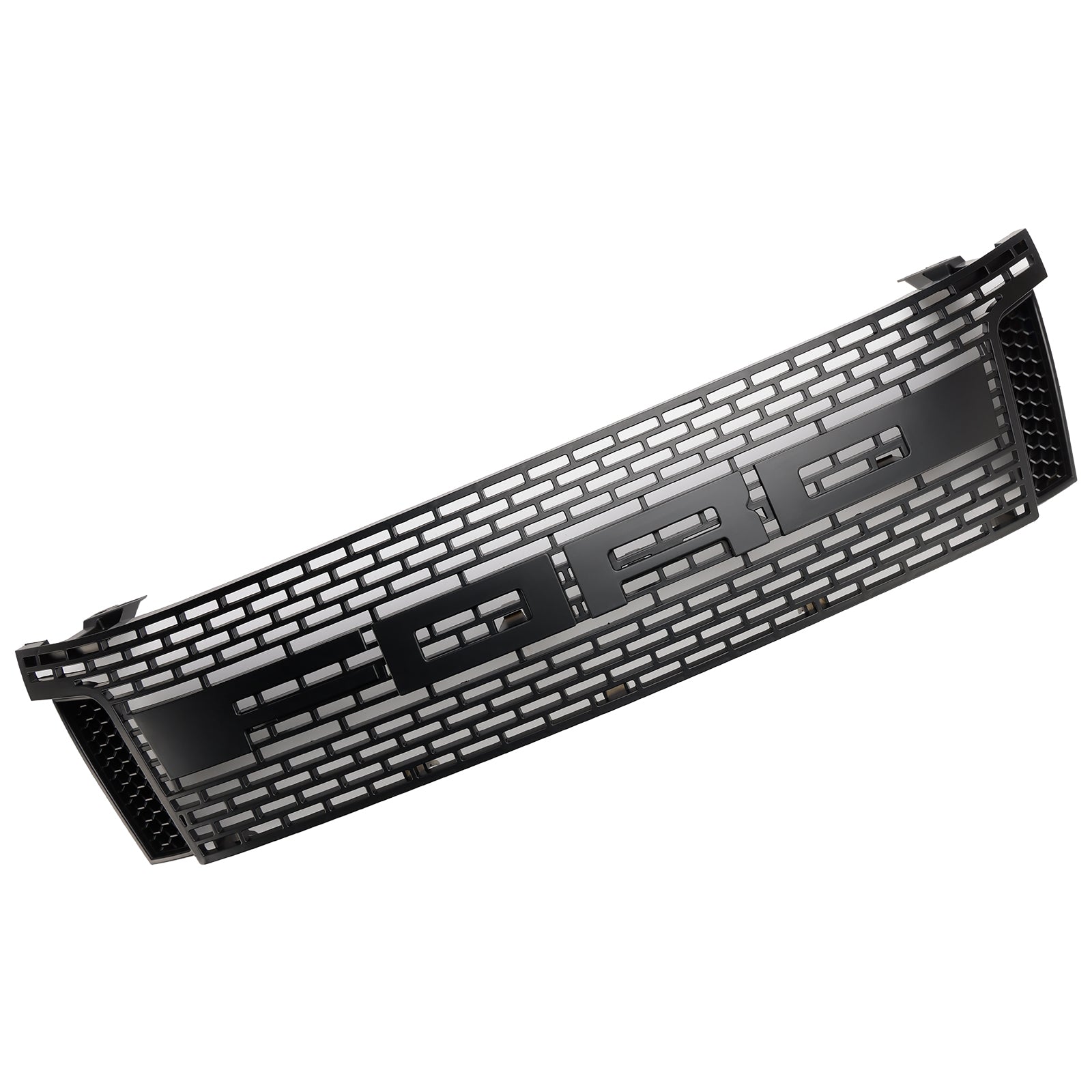 2012 2013 2014 Ford Ranger T6 PX1 Matt Black Front Bumper Grill Grille