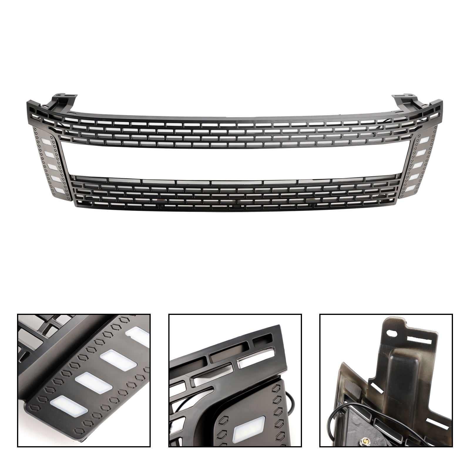 2012 2013 2014 Ford Ranger T6 PX1 Matt Black Front Front Frill Grille