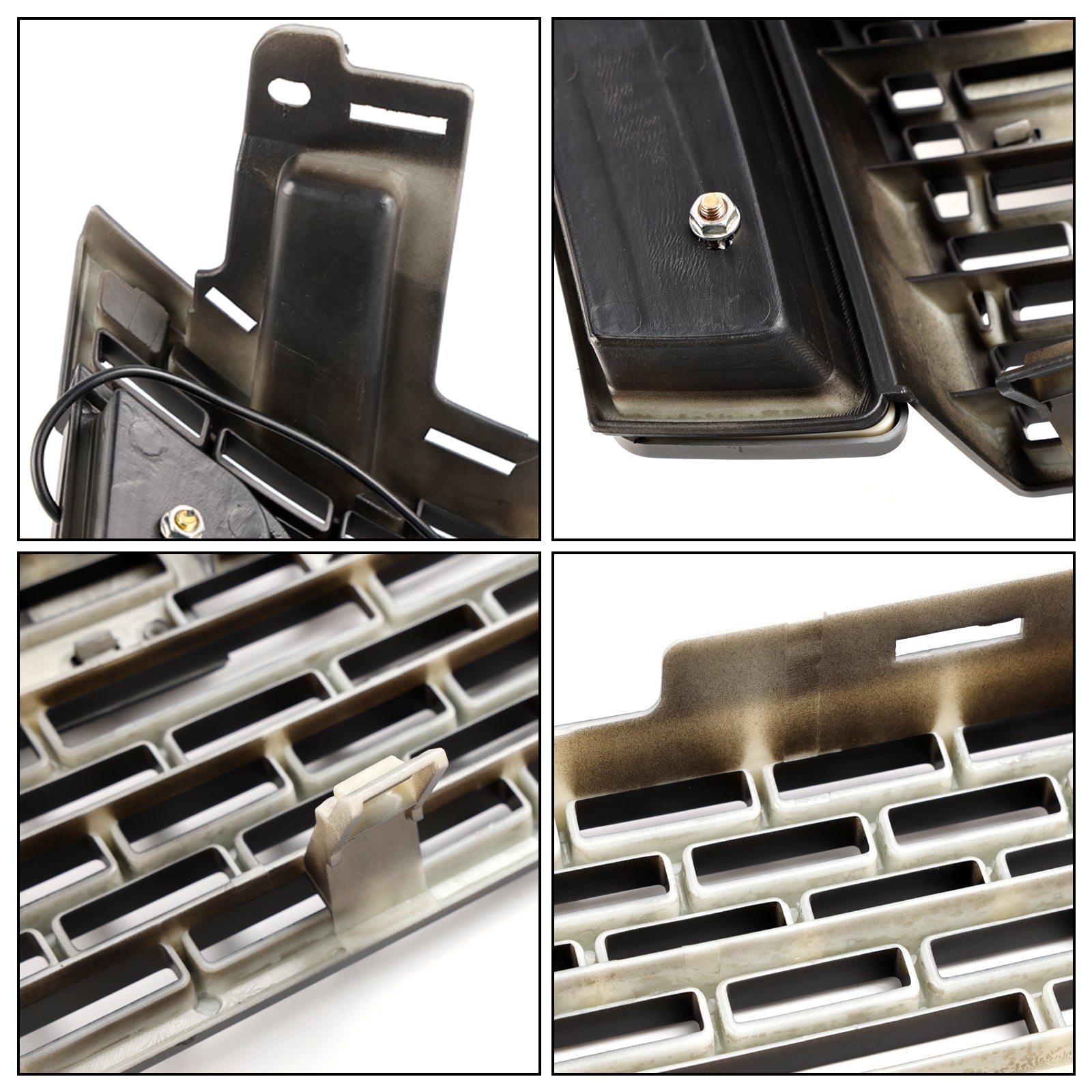 2012 2013 2014 Ford Ranger T6 PX1 Matt Black Front Front Frill Grille