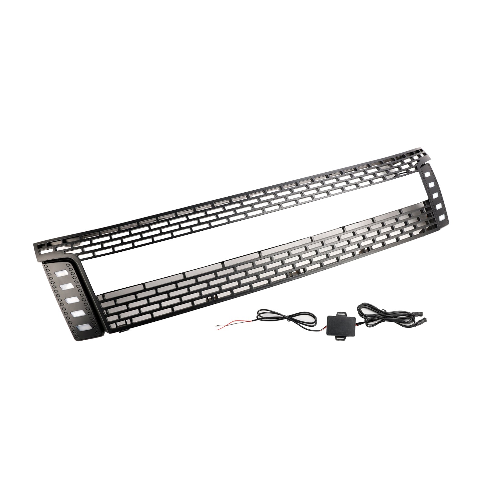 2012 2013 2014 Ford Ranger T6 PX1 Matt Black Front Front Frill Grille