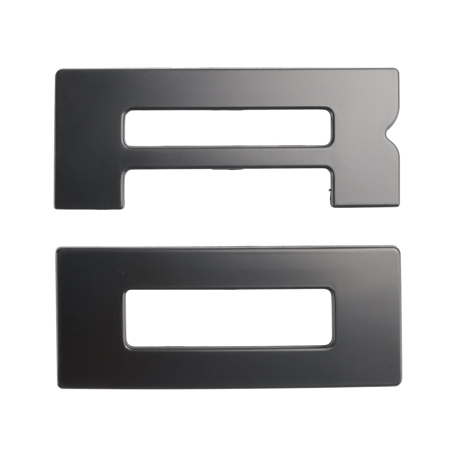 2012-2014 Ford Ranger T6 met LED-licht, matzwarte voorbumpergrille