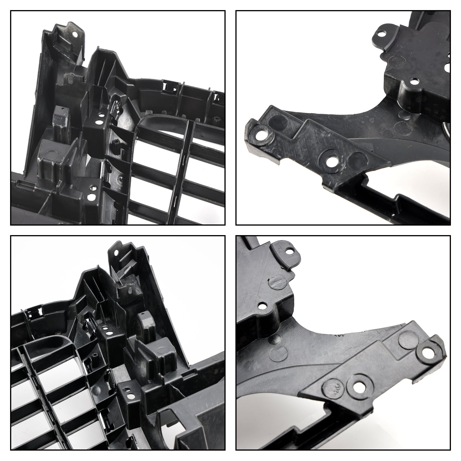 2009-2012 Audi Q5 SQ5 Grille de pare-chocs avant 8R0853651PT94 Chrome