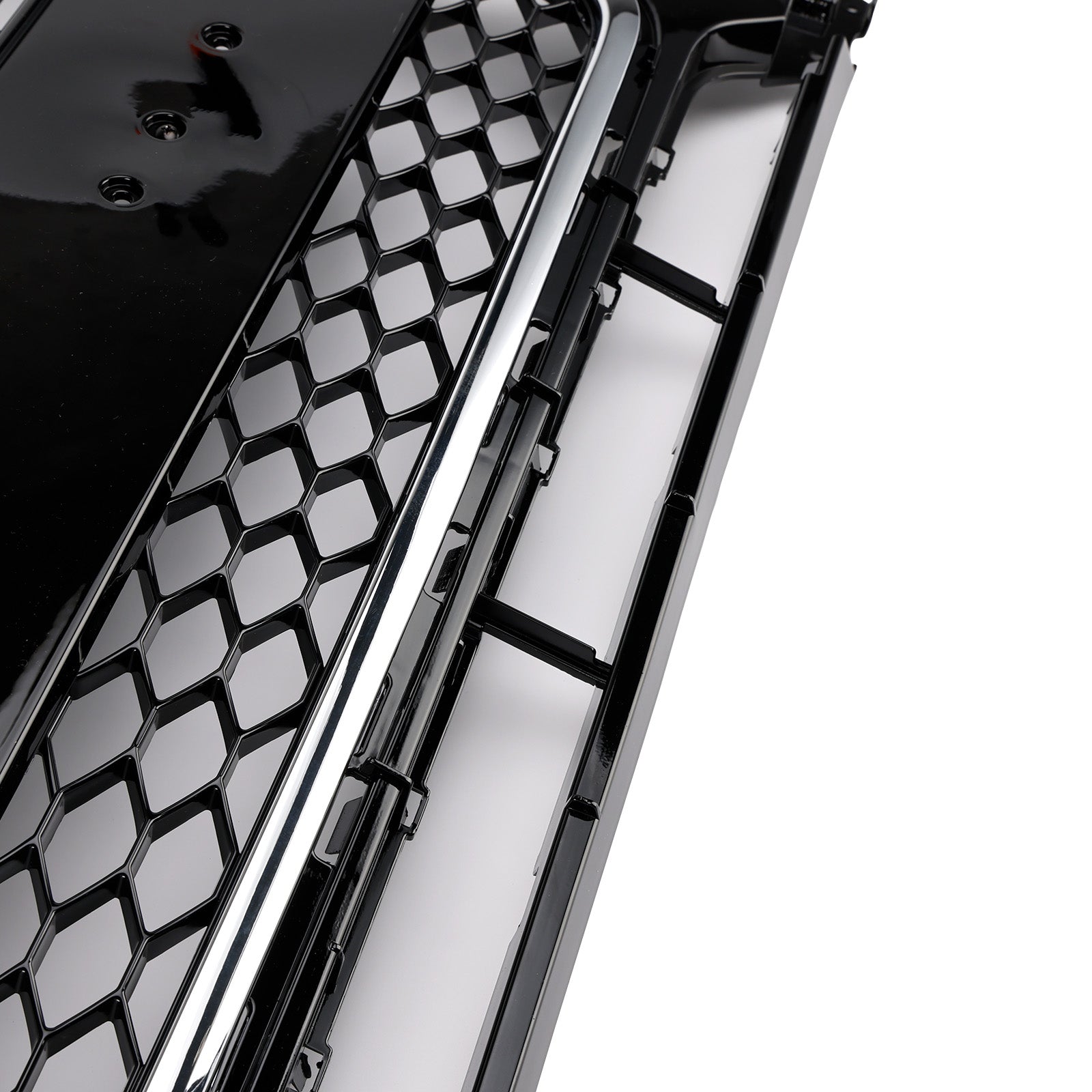 2009-2012 Audi Q5 Chrome/Black Front Bumper Grill Grille 8R0853651B