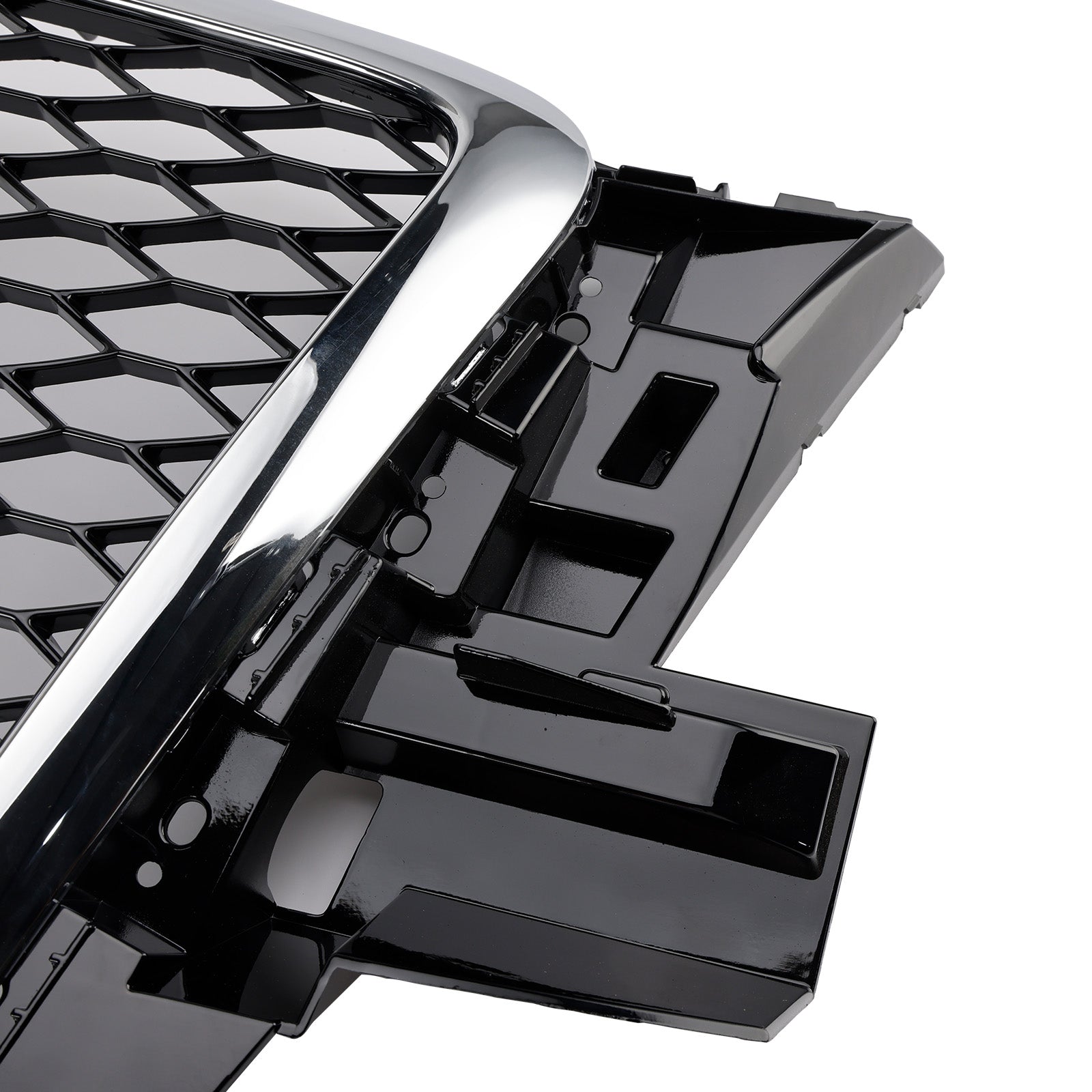 2009-2012 Audi Q5 Chrome/Black Front Bumper Grill Grille 8R0853651B