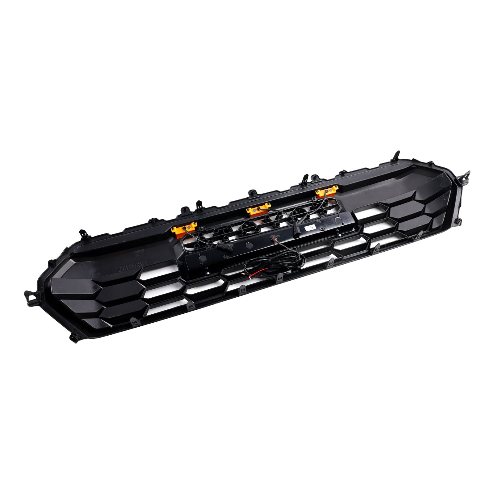 2024+ Toyota Tacoma Zwarte Voorbumper Grille Met Led & Lichtbalk