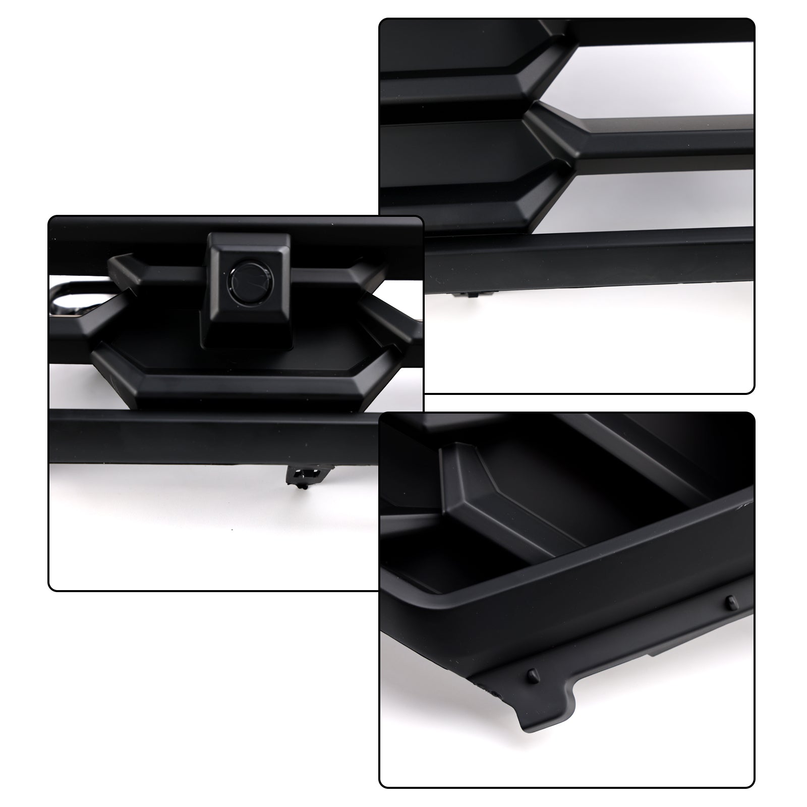 2024+ Toyota Tacoma Zwarte Voorbumper Grille Met Led & Lichtbalk