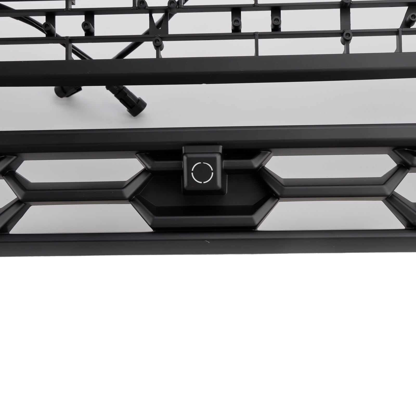 2024+ Toyota Tacoma avec barre lumineuse LED Grille de pare-chocs avant noire