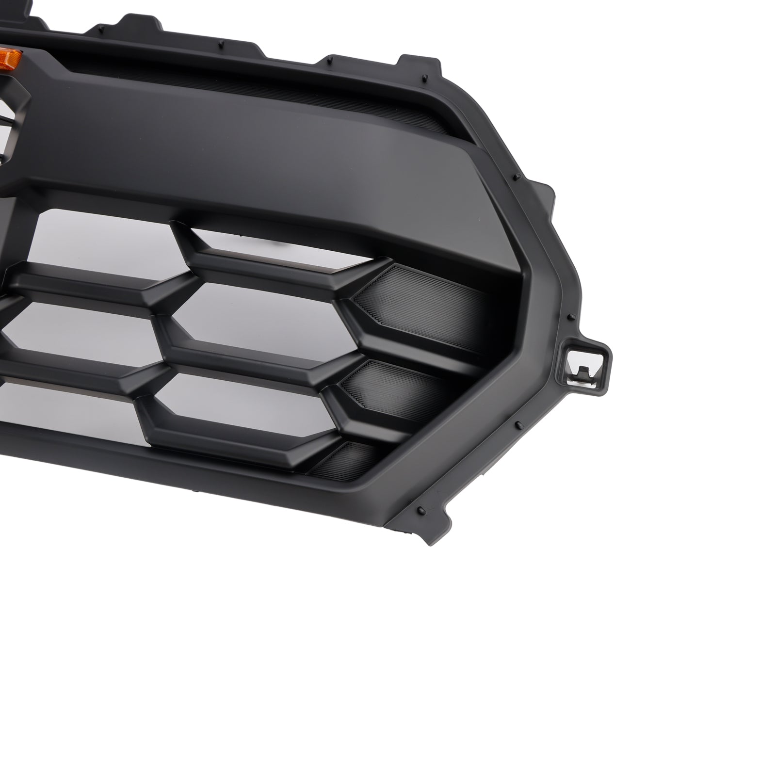 2024+ Toyota Tacoma avec barre lumineuse LED Grille de pare-chocs avant noire
