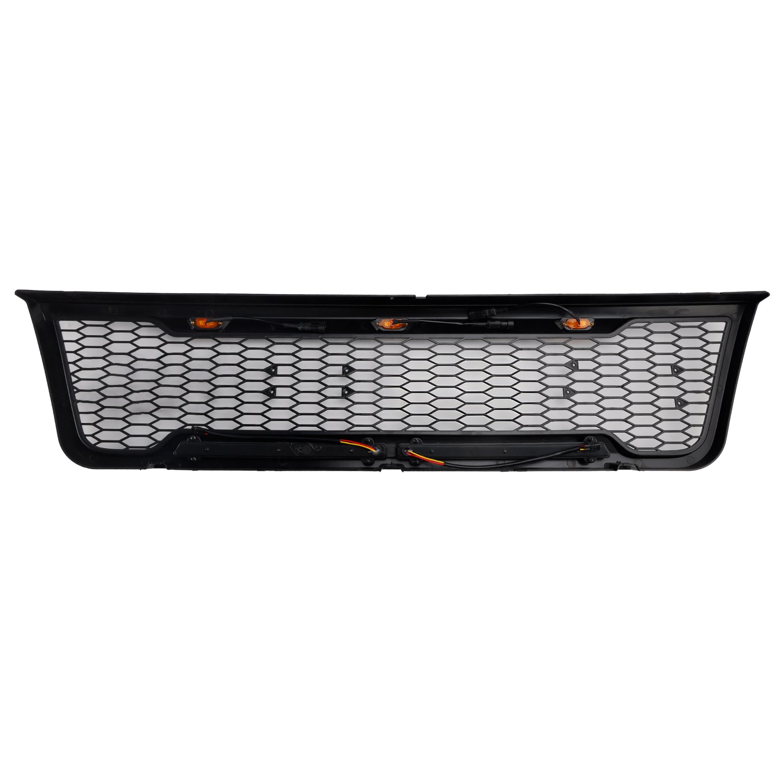 2003-2007 Ford E150 E250 E350 met led-zwart voorbumpergrillrooster