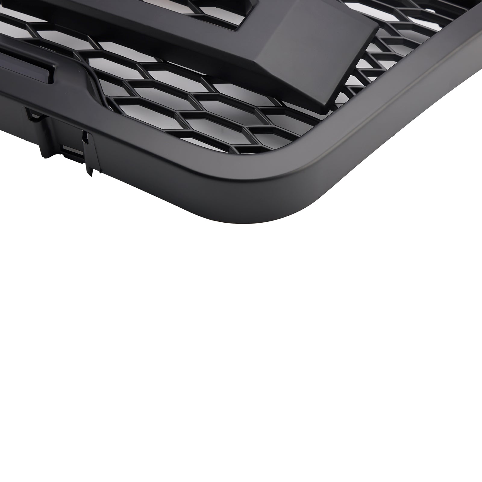 2003-2007 Ford E150 E250 E350 met led-zwart voorbumpergrillrooster