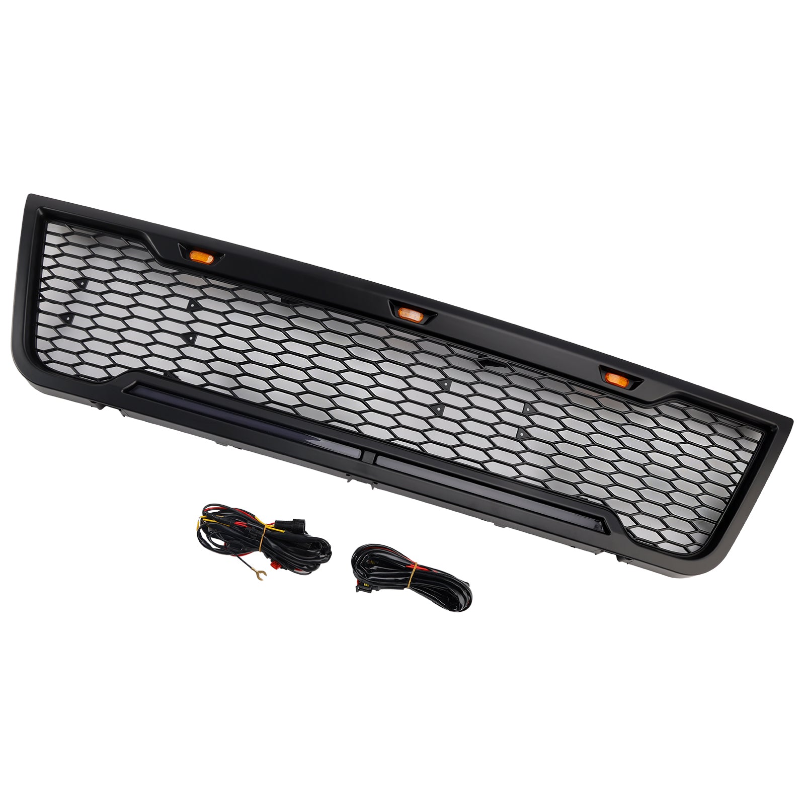 2003-2007 Ford E150 E250 E350 met led-zwart voorbumpergrillrooster