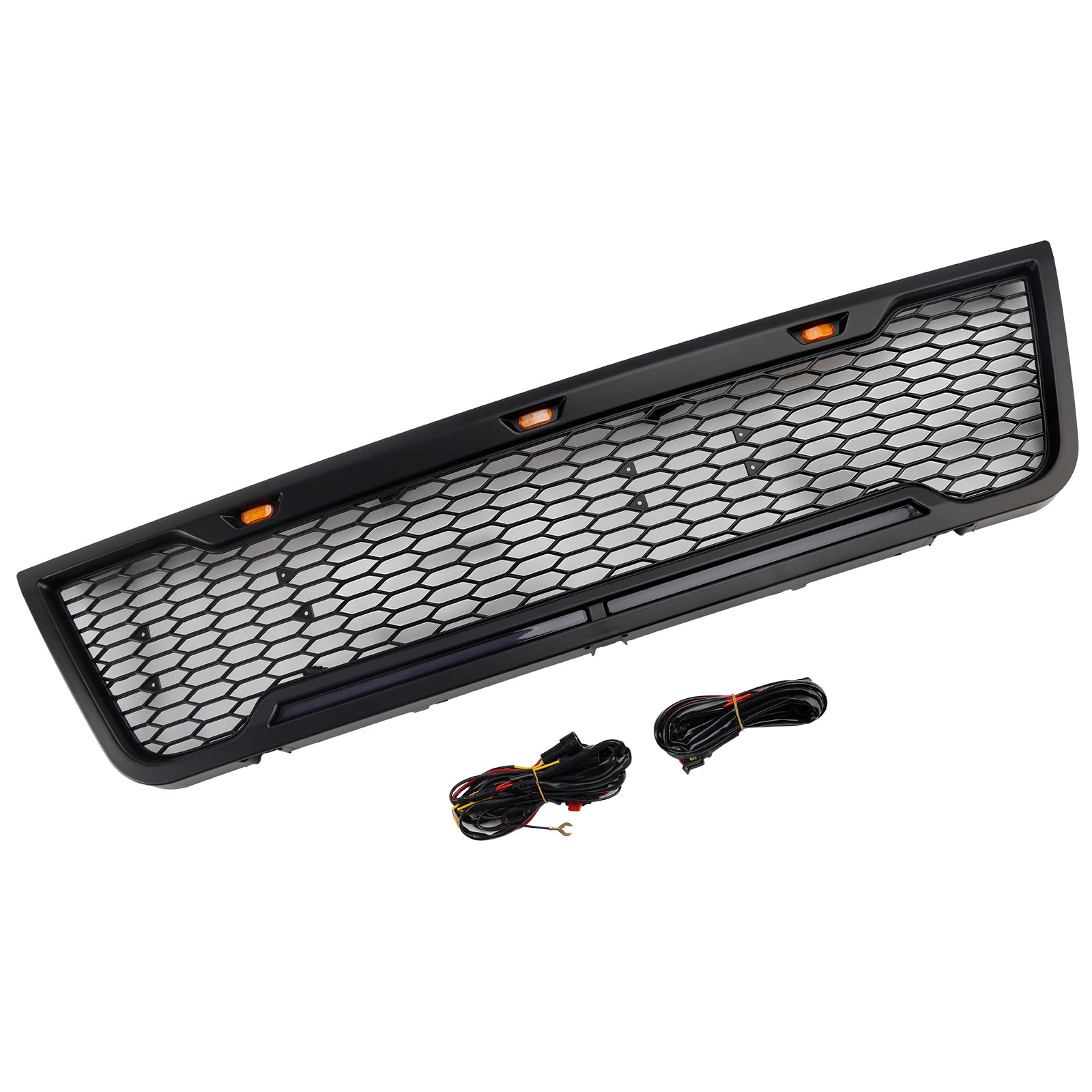 2003-2007 Ford E150 E250 E350 met led-zwart voorbumpergrillrooster