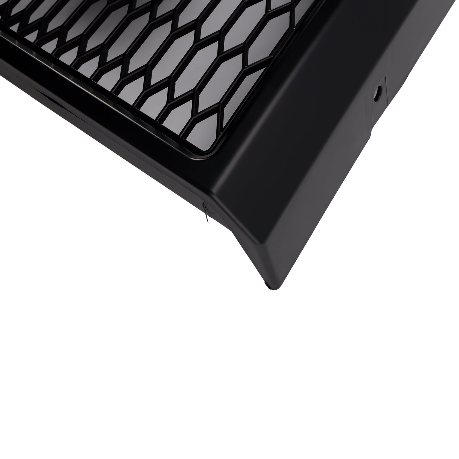 1992-1996 FORD F150 W/LED Matte Black Front Honeycomb Pumper Grille Grill