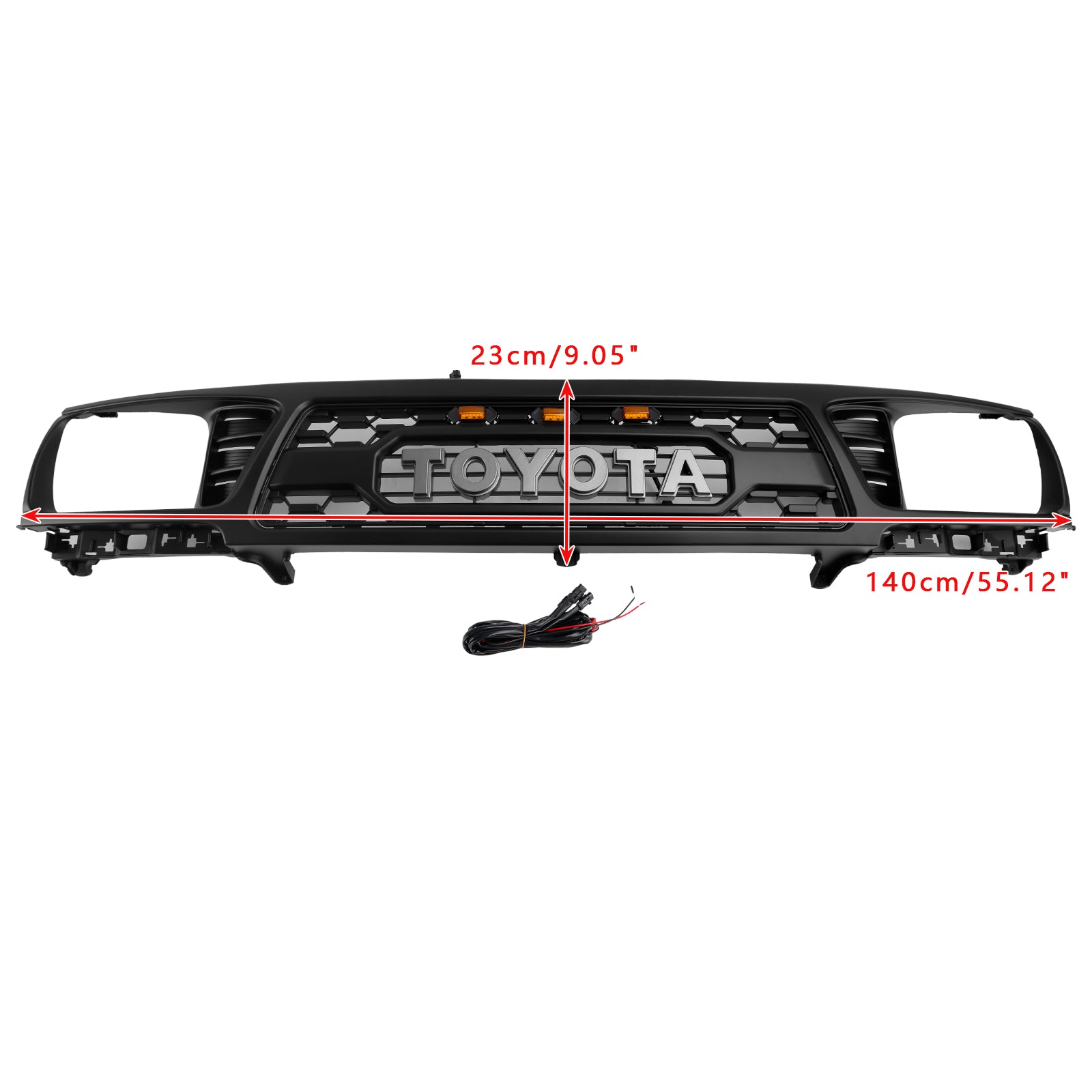 1995-1997 Toyota Tacoma TRD PRO Honingraat voorbumpergrille