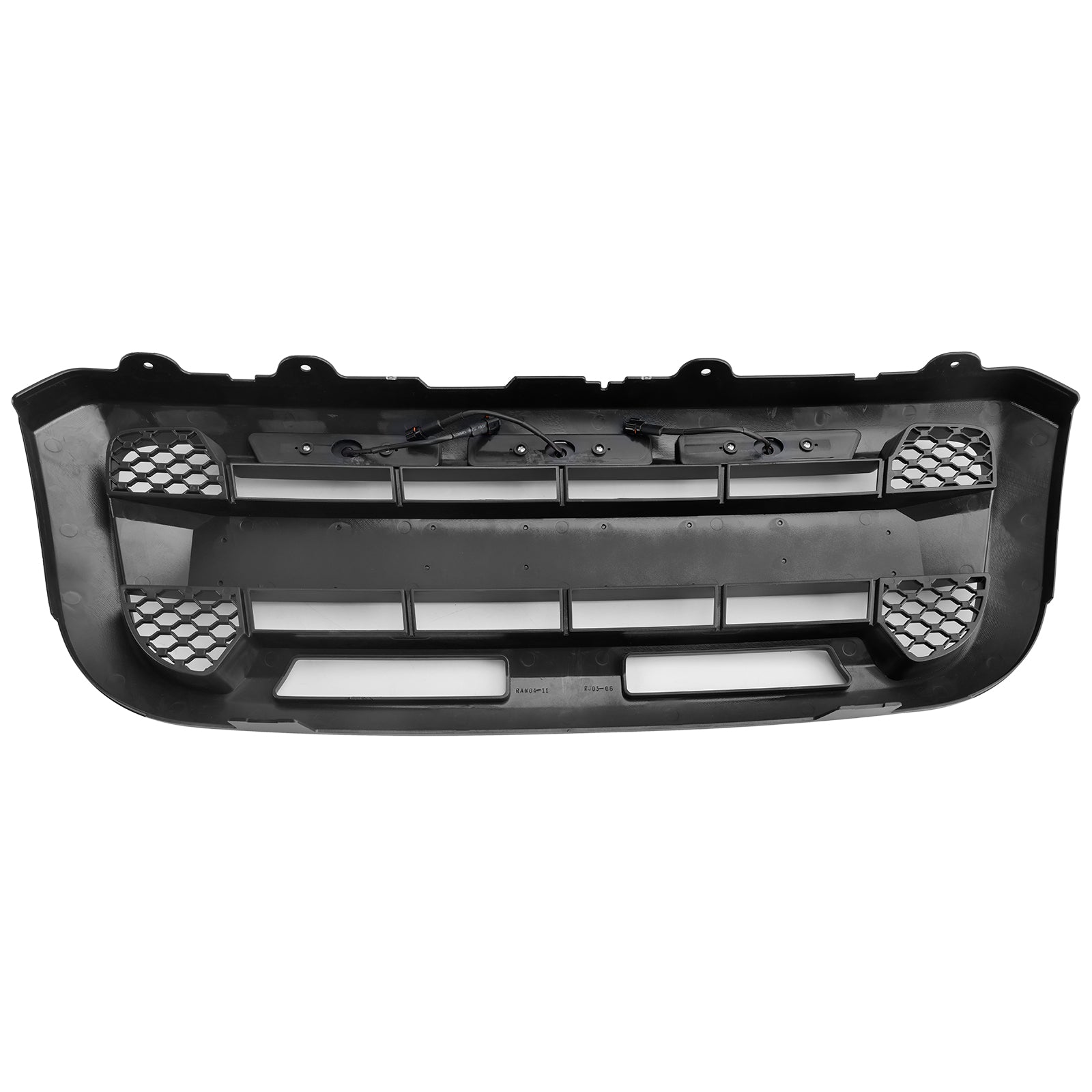 2004-2011 Ford Ranger avec lumière LED Grille de pare-chocs avant noire mate