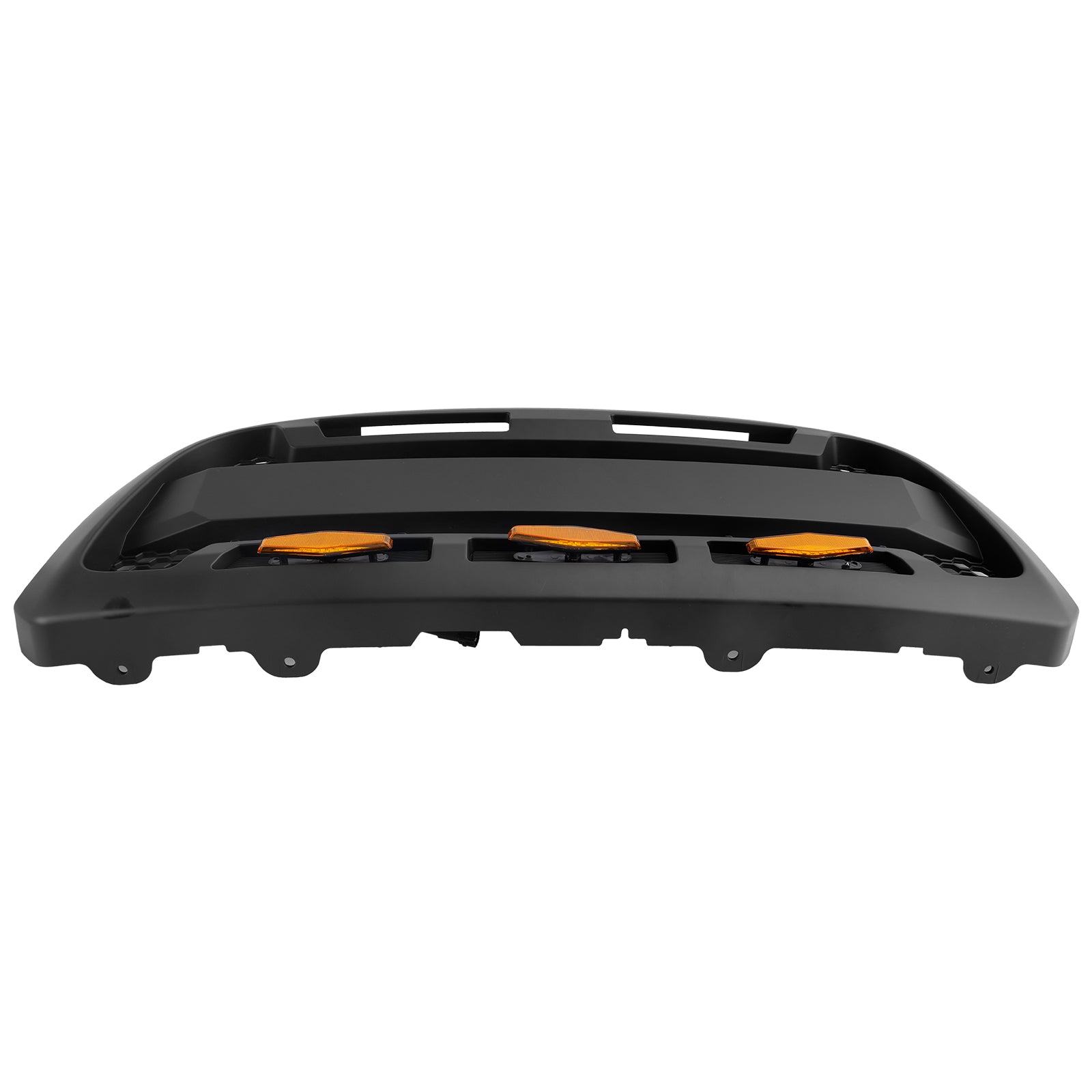 2004-2011 Ford Ranger avec lumière LED Grille de pare-chocs avant noire mate