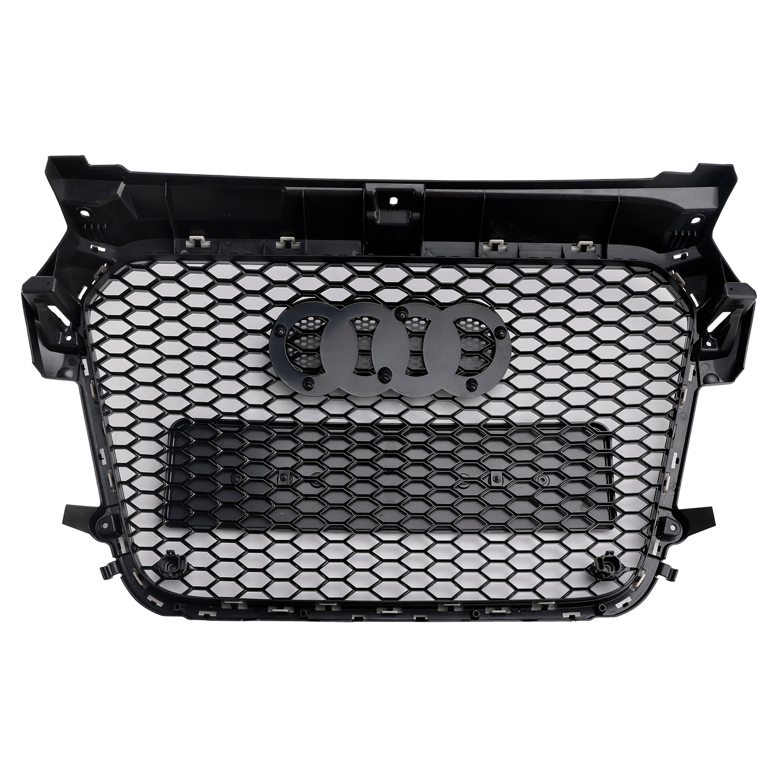 2010-2014 Audi A1 S1 pred fatiflifetom Gloss Black Front Honeycomb Bumper Grill Grill